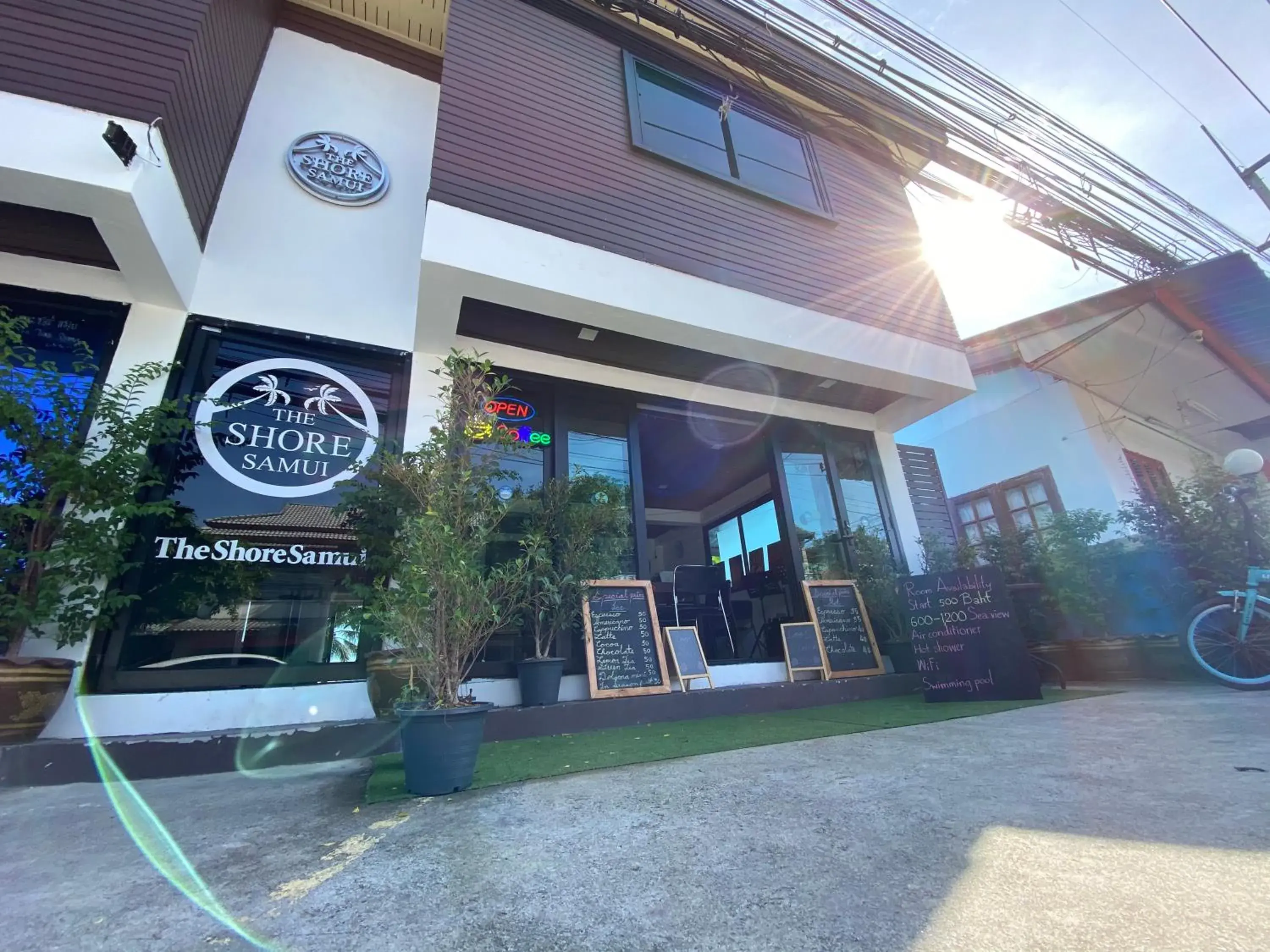 Property building in The Shore Samui Property building in The Shore Samui