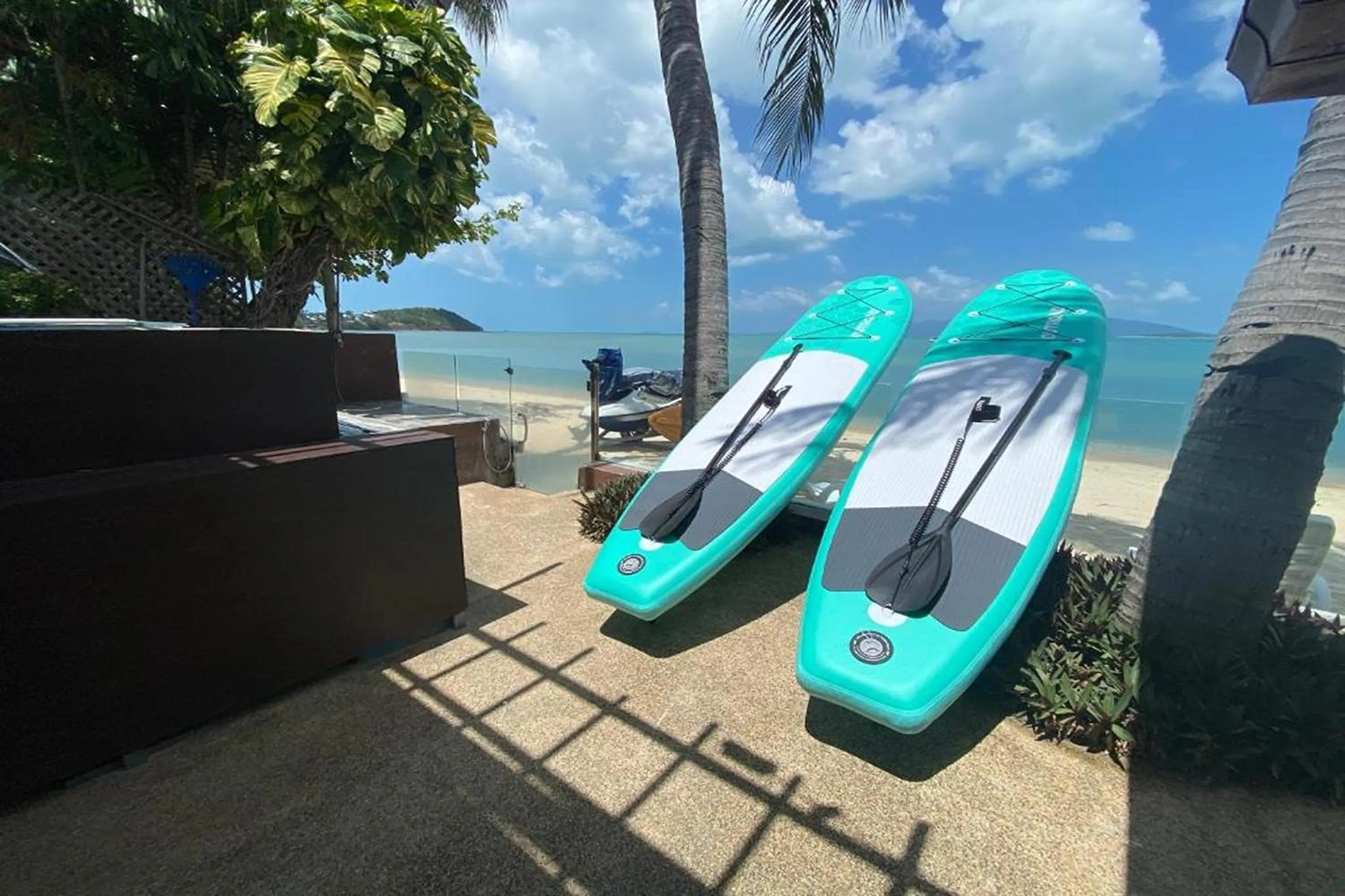 Swimming pool in The Shore Samui