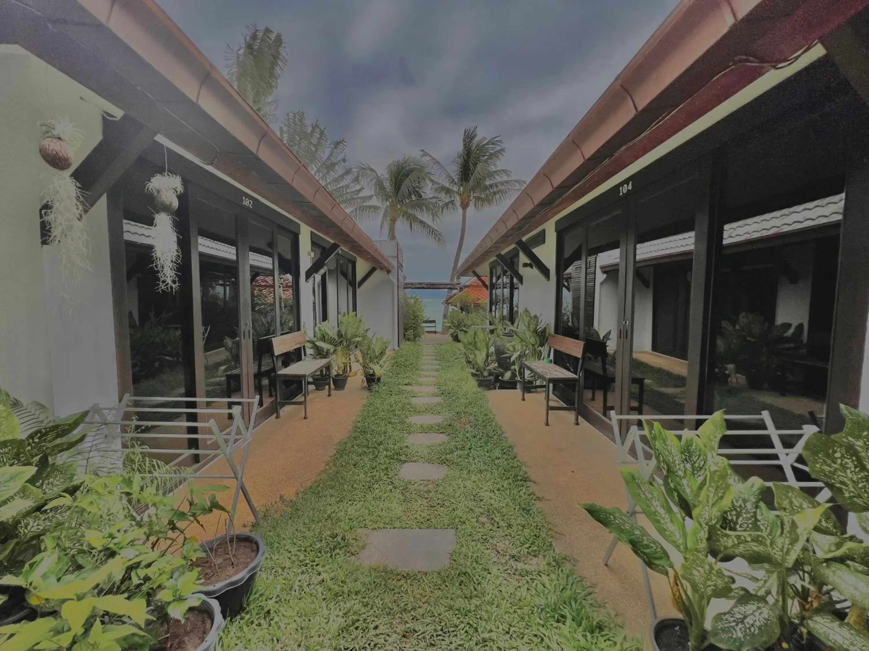 Property building in The Shore Samui Property building in The Shore Samui