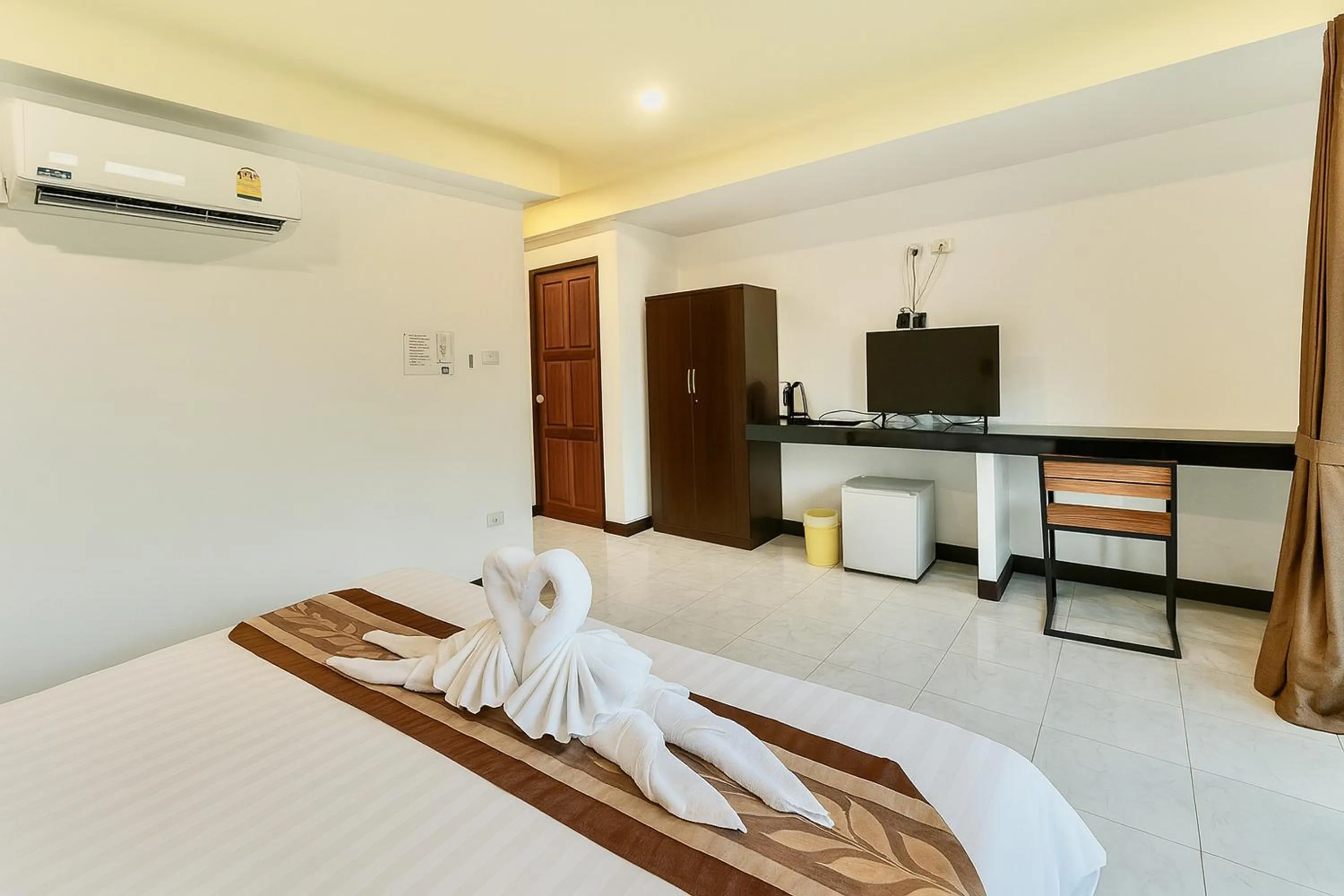 Bed in The Shore Samui