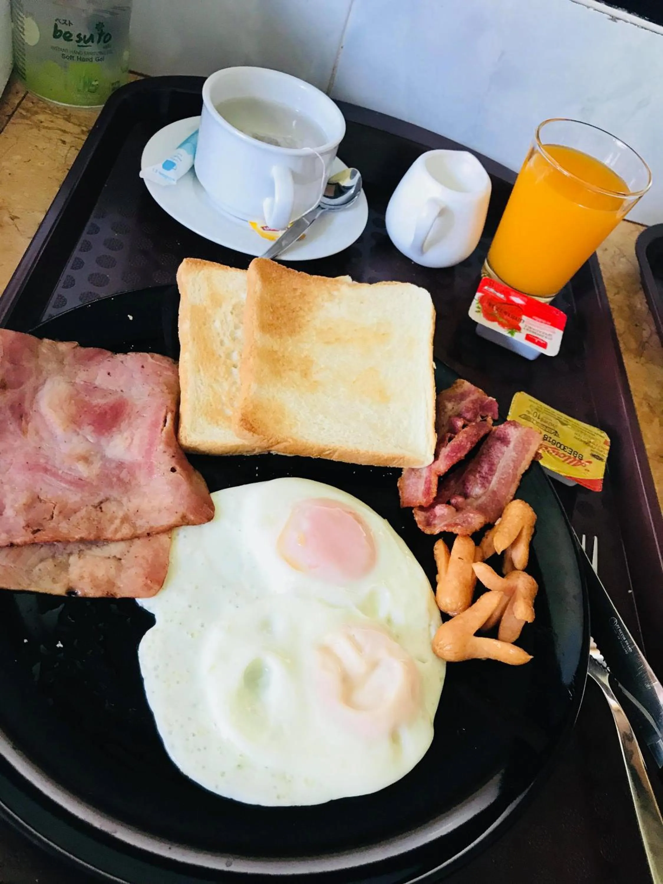 Breakfast in The Shore Samui