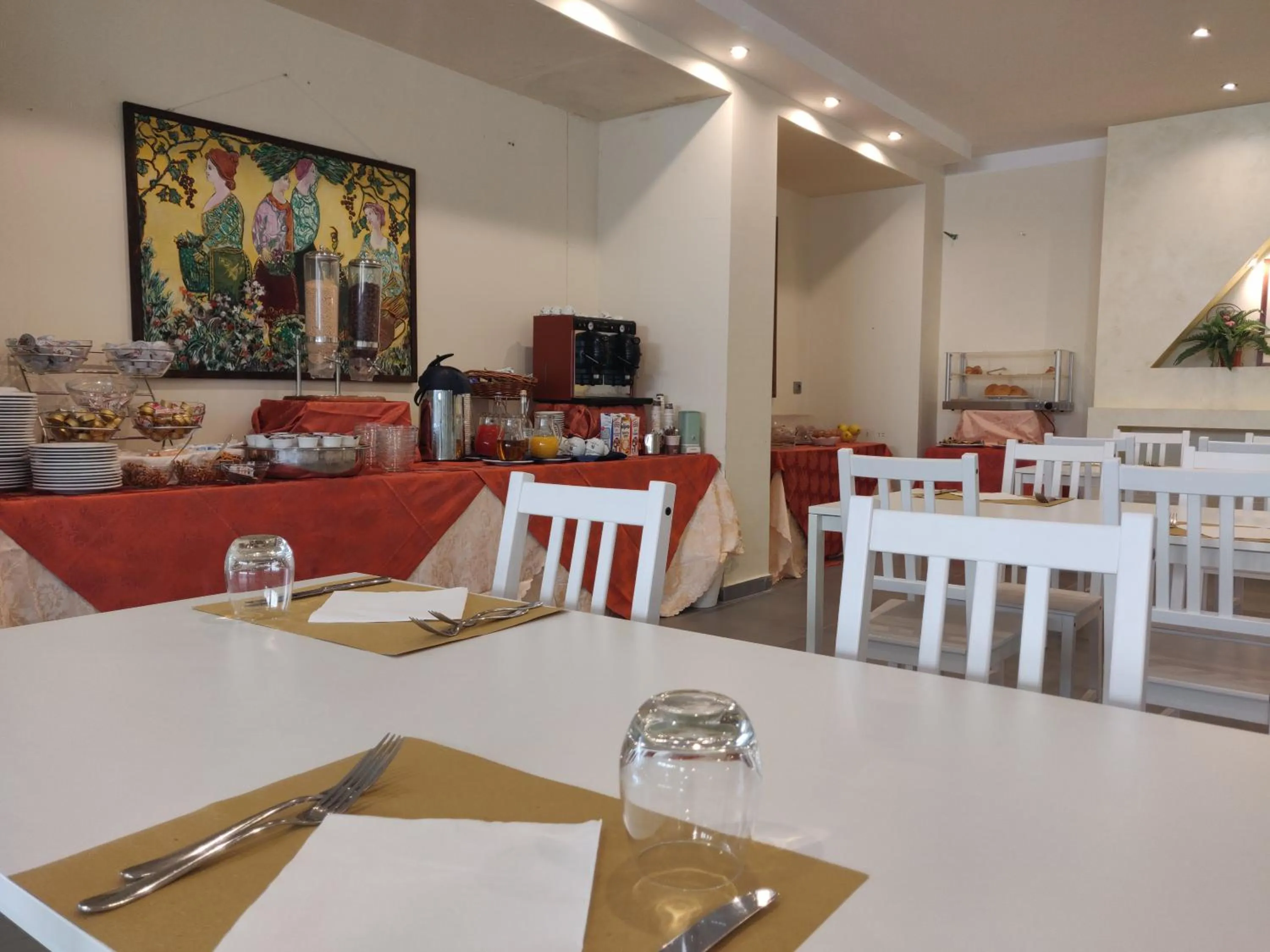 Breakfast in Albergo Conte Max