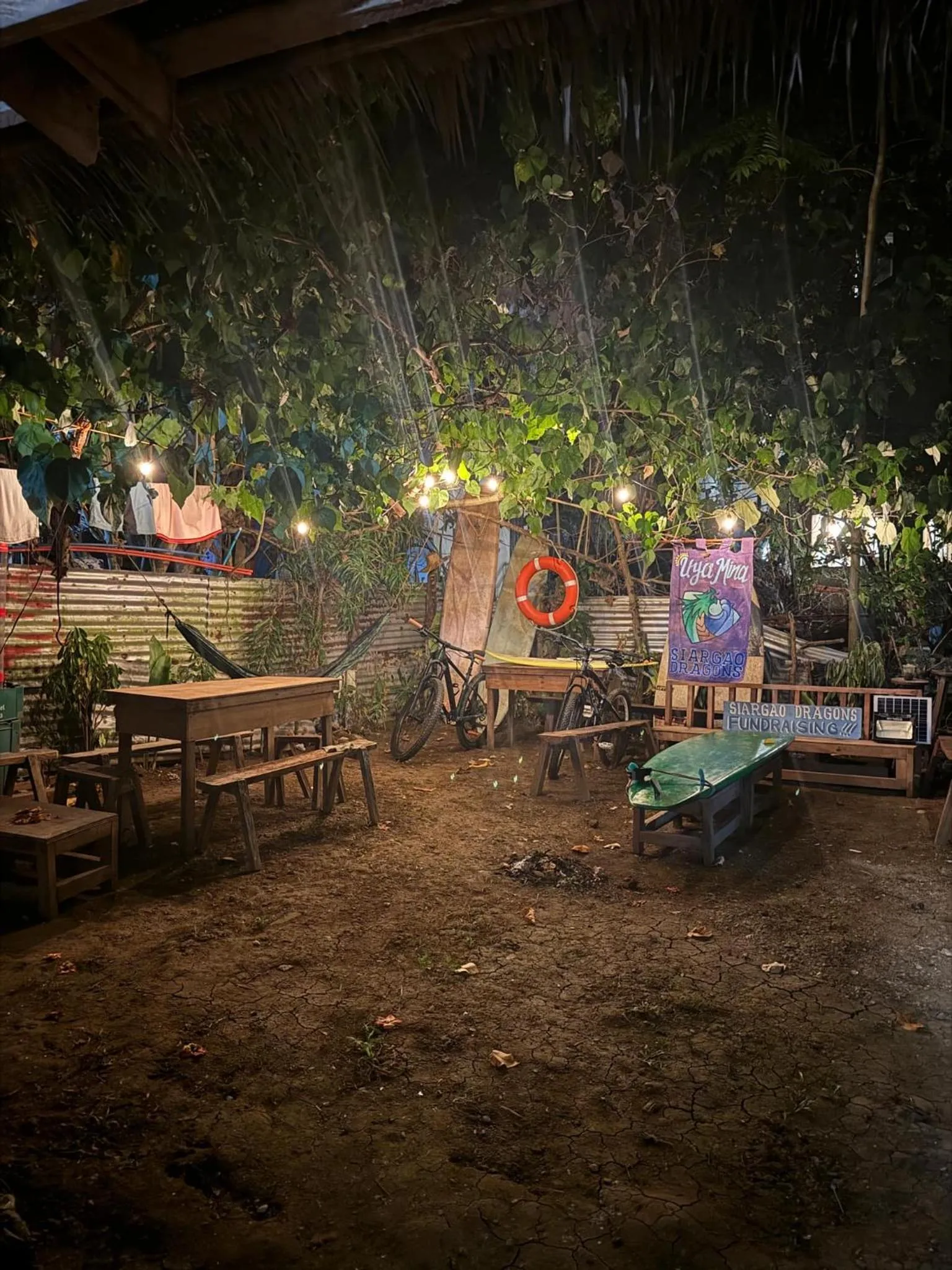 Garden in Yes Surf Siargao