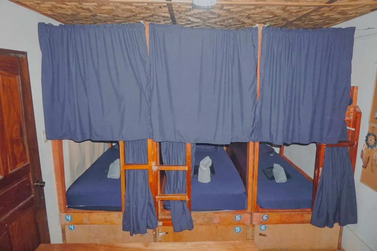 bunk bed in Yes Surf Siargao