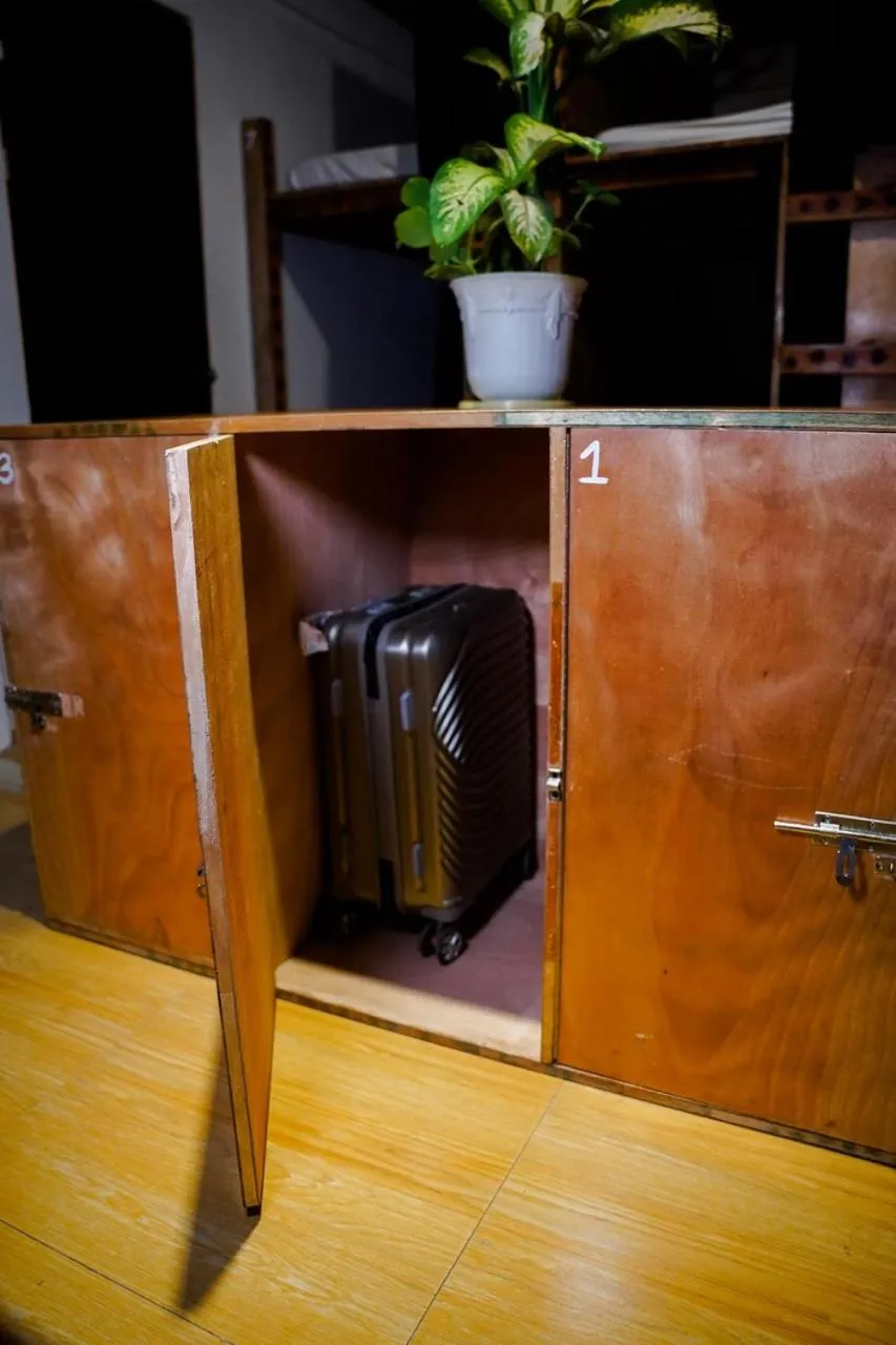 locker in Yes Surf Siargao