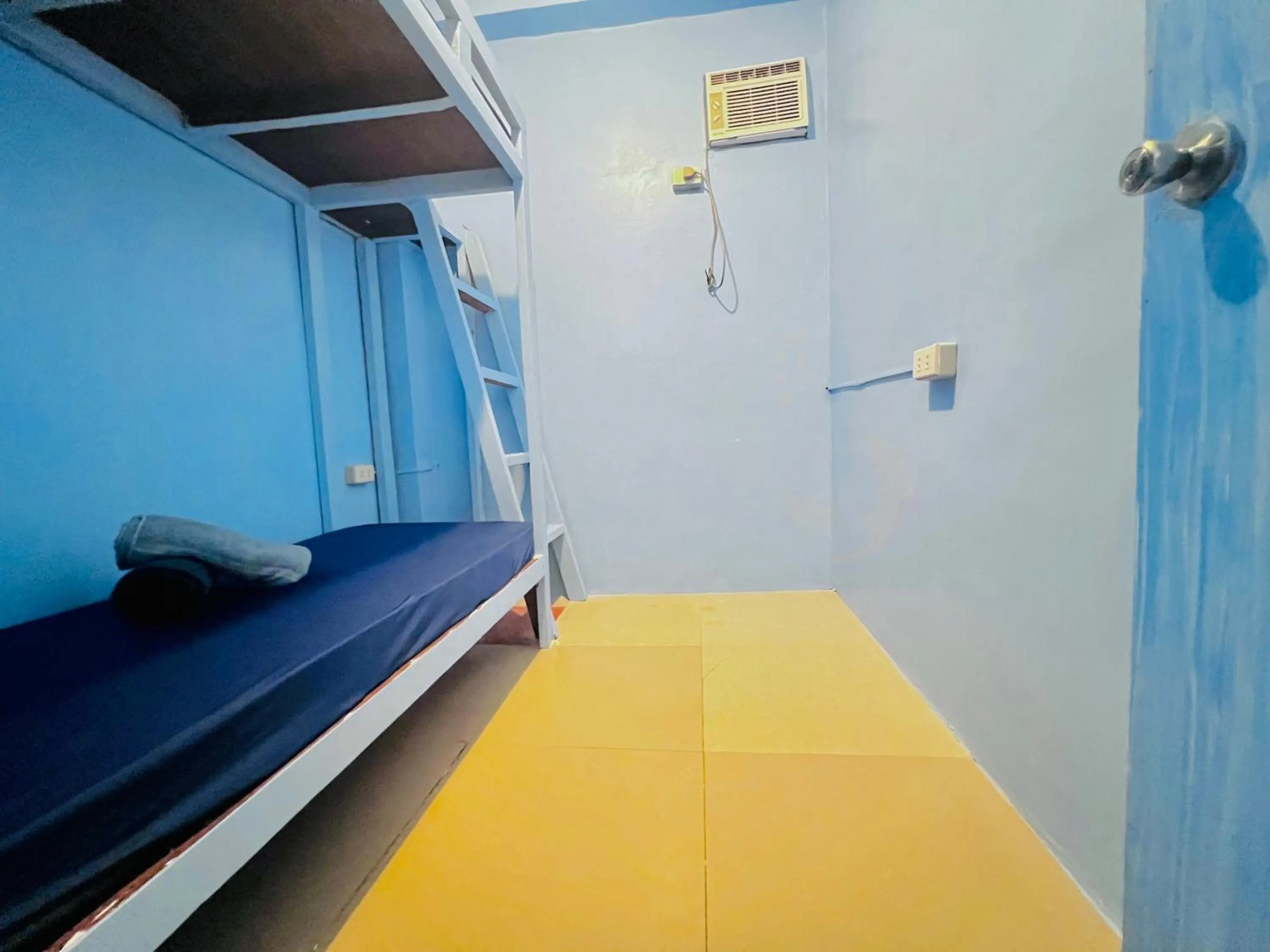 Bed in Yes Surf Siargao