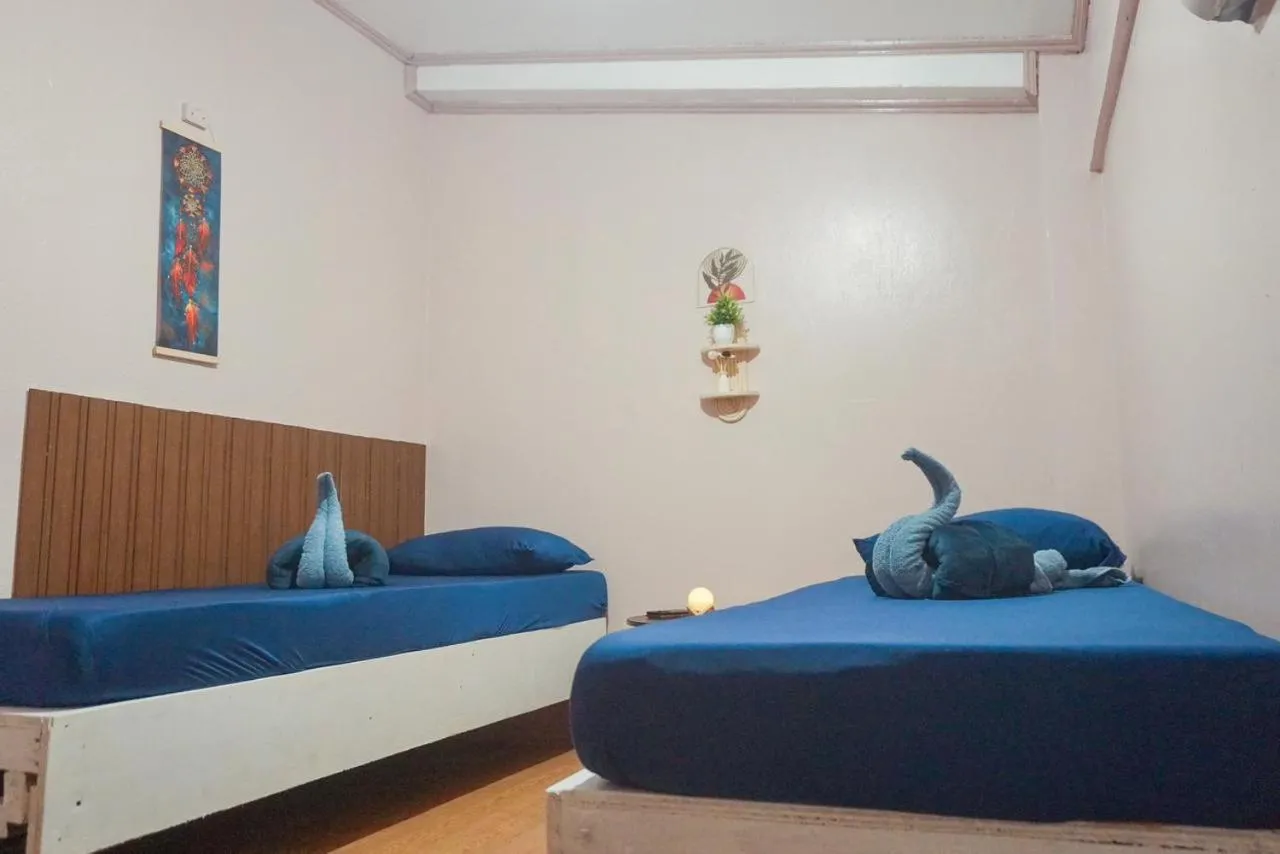Photo of the whole room in Yes Surf Siargao
