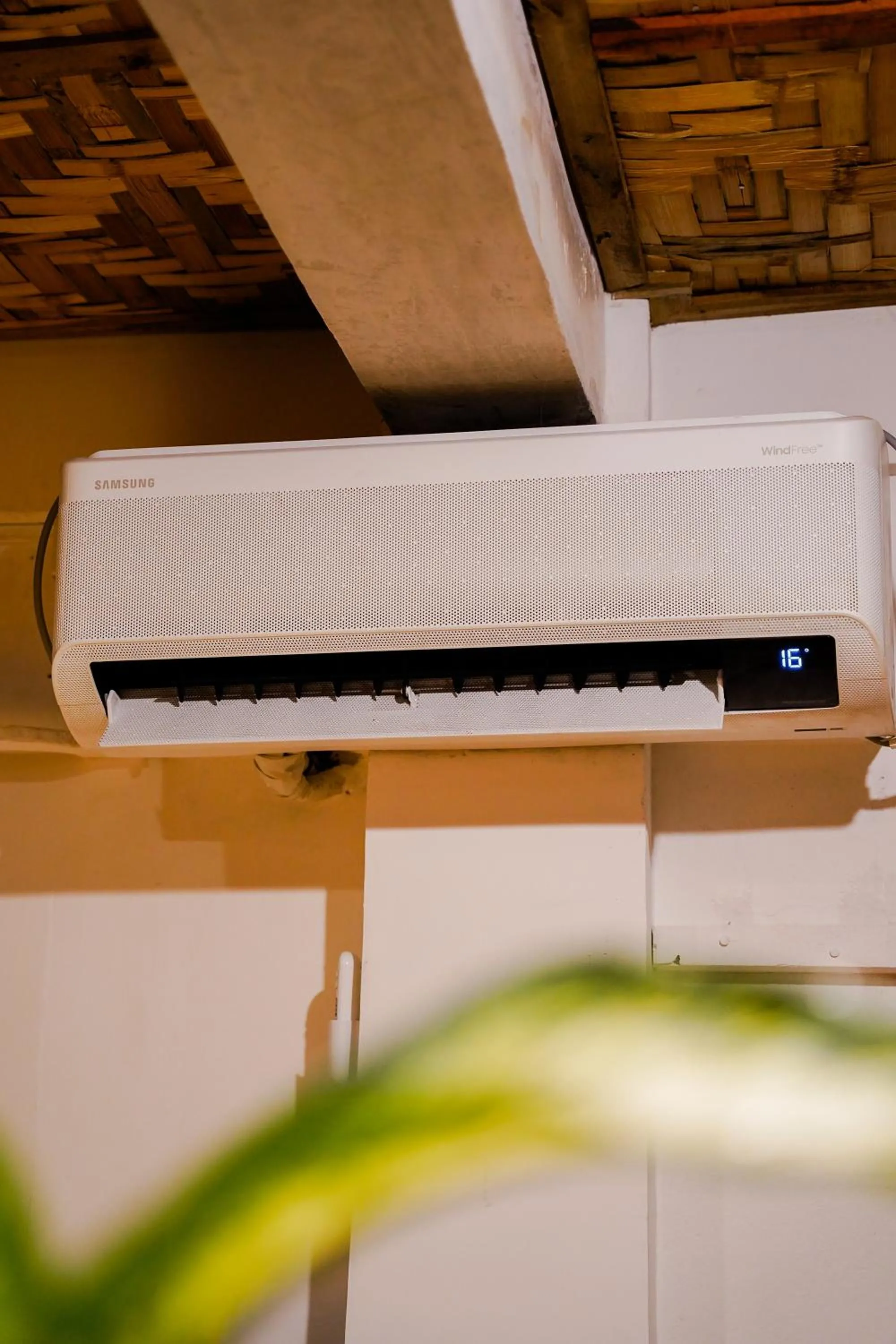 air conditioner in Yes Surf Siargao