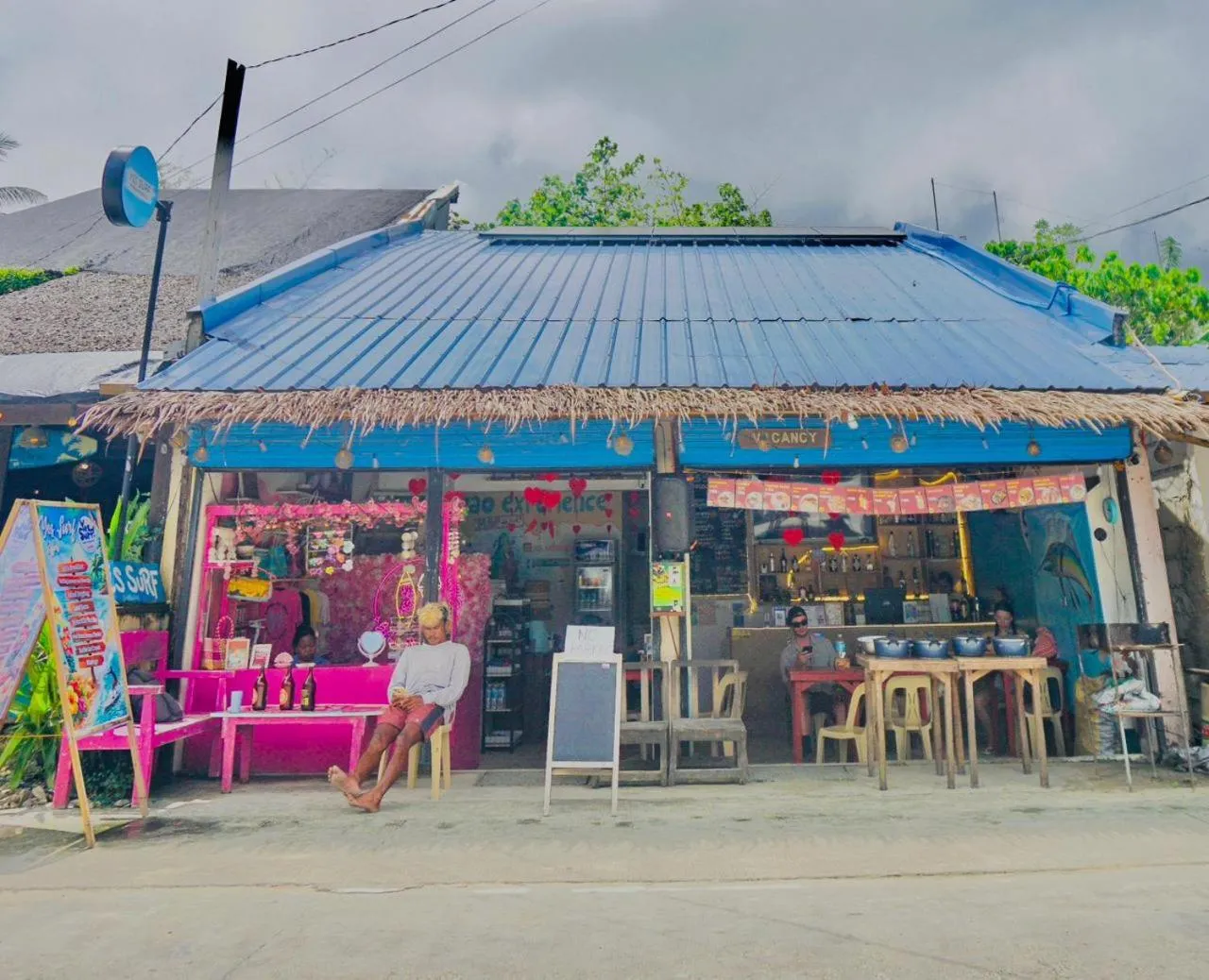 Restaurant/places to eat in Yes Surf Siargao