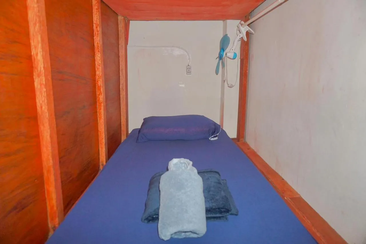 Bed in Yes Surf Siargao