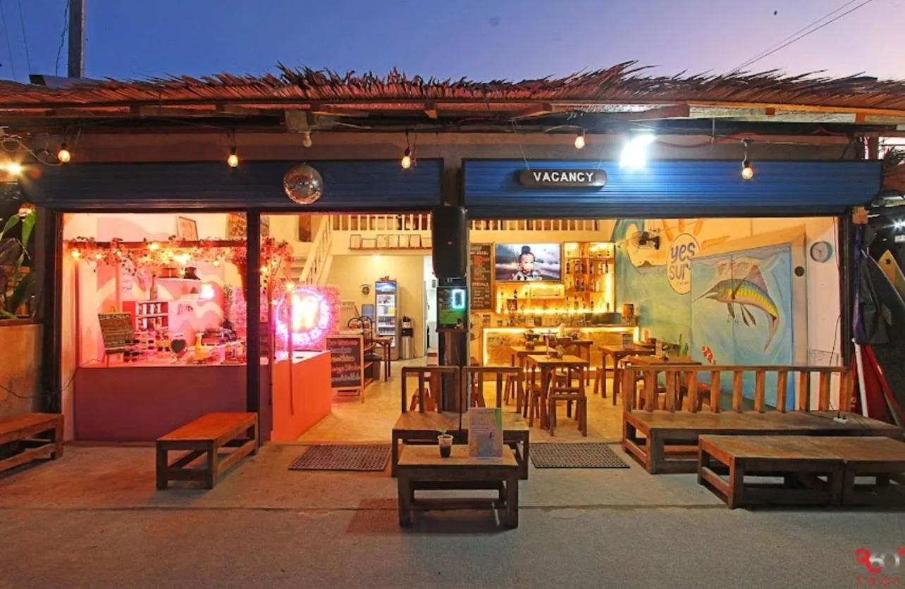Restaurant/places to eat in Yes Surf Siargao