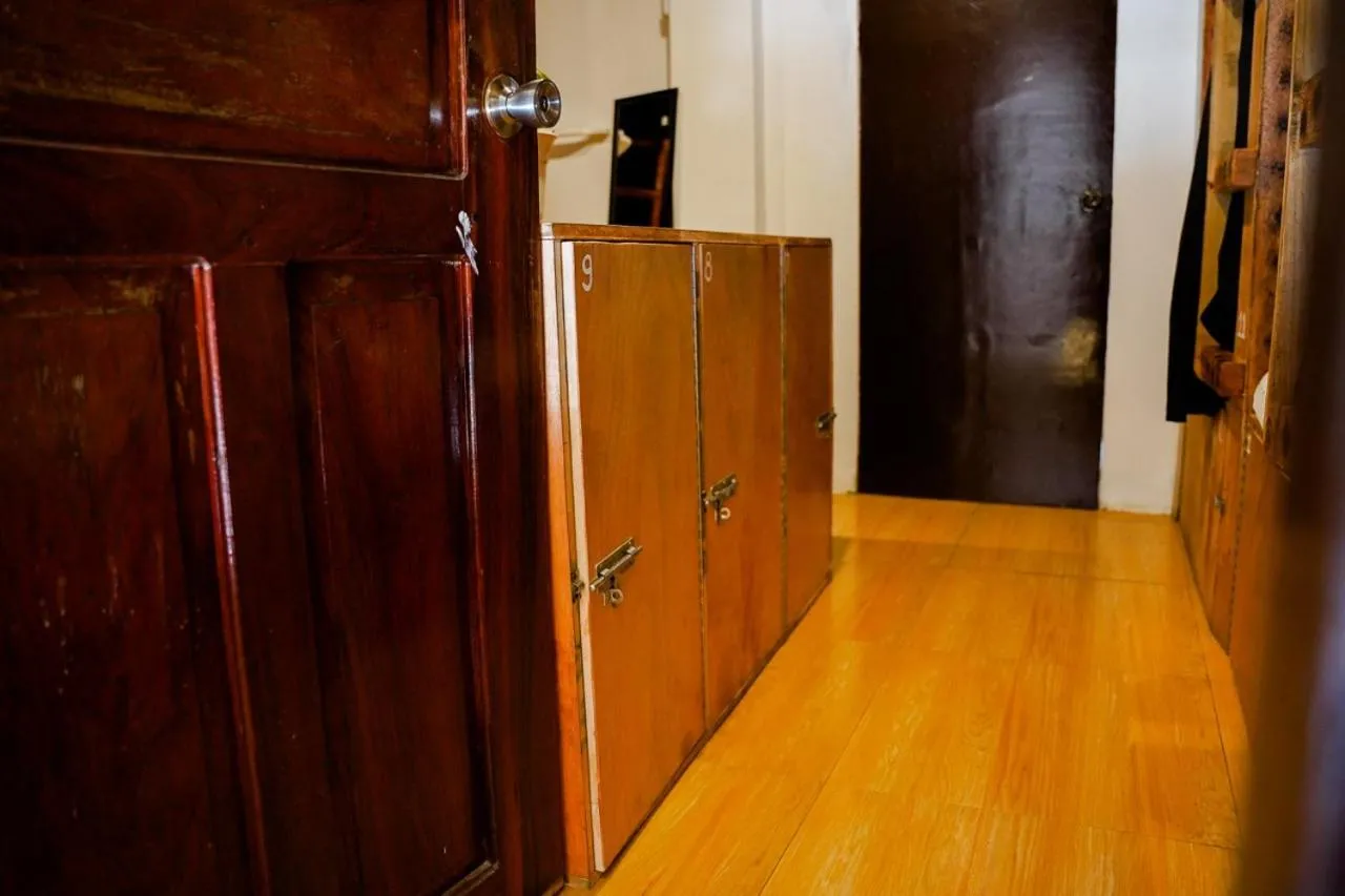 wardrobe in Yes Surf Siargao