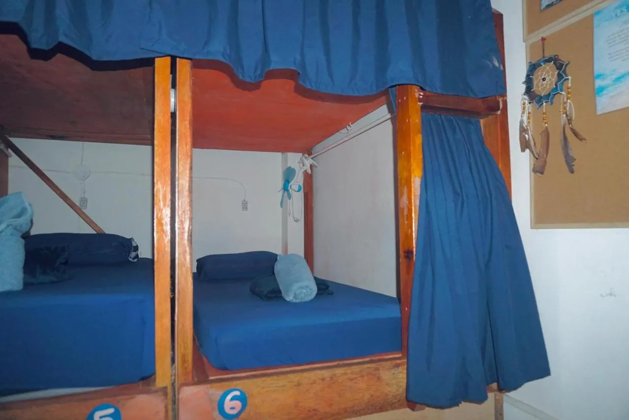 Bed in Yes Surf Siargao