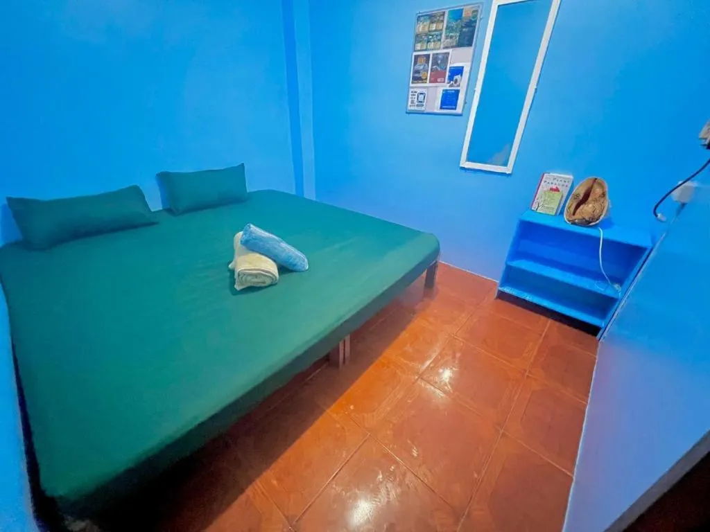Bed in Yes Surf Siargao