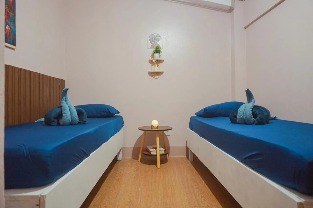 Photo of the whole room in Yes Surf Siargao
