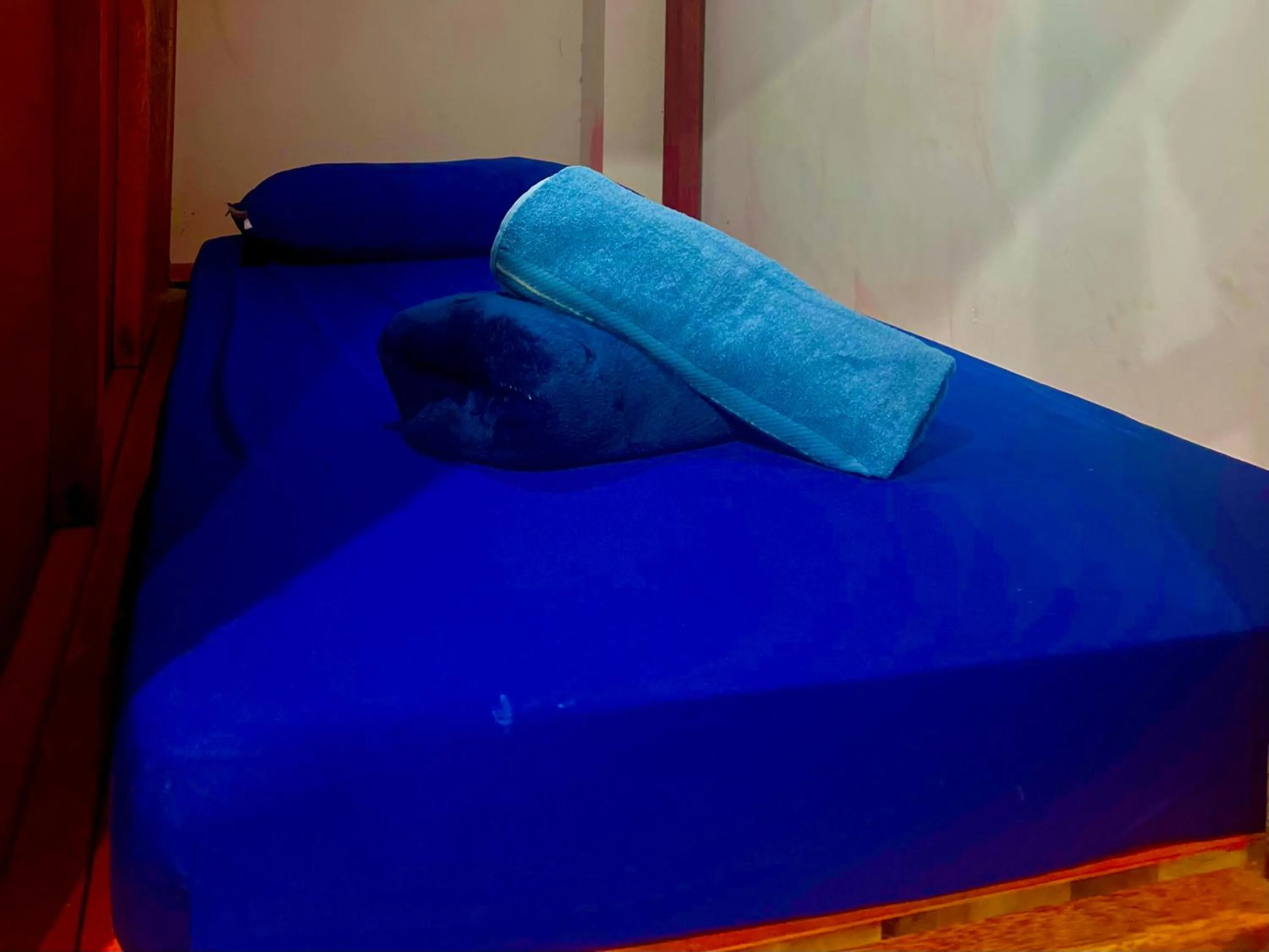 Bed in Yes Surf Siargao