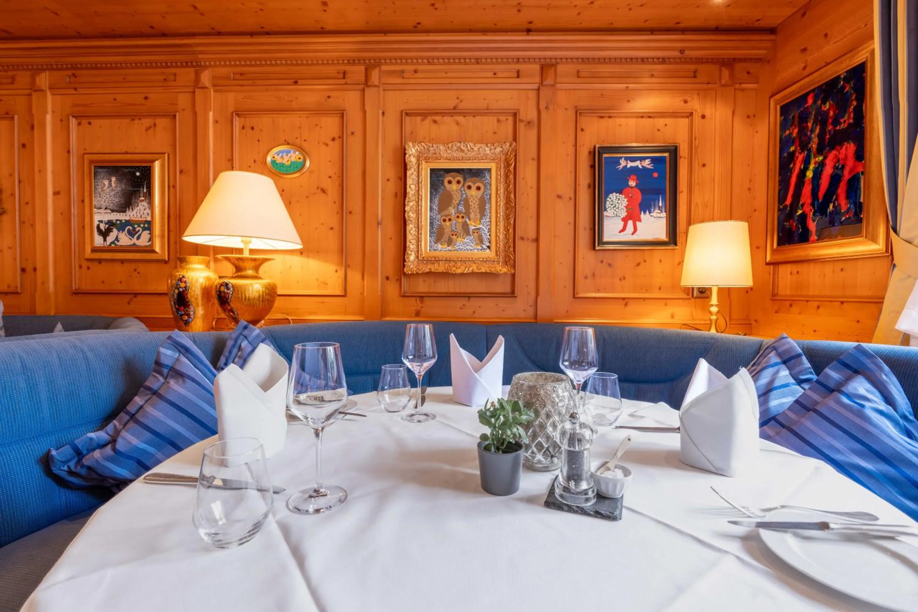 Food and drinks in Hotel-Restaurant Schwanen