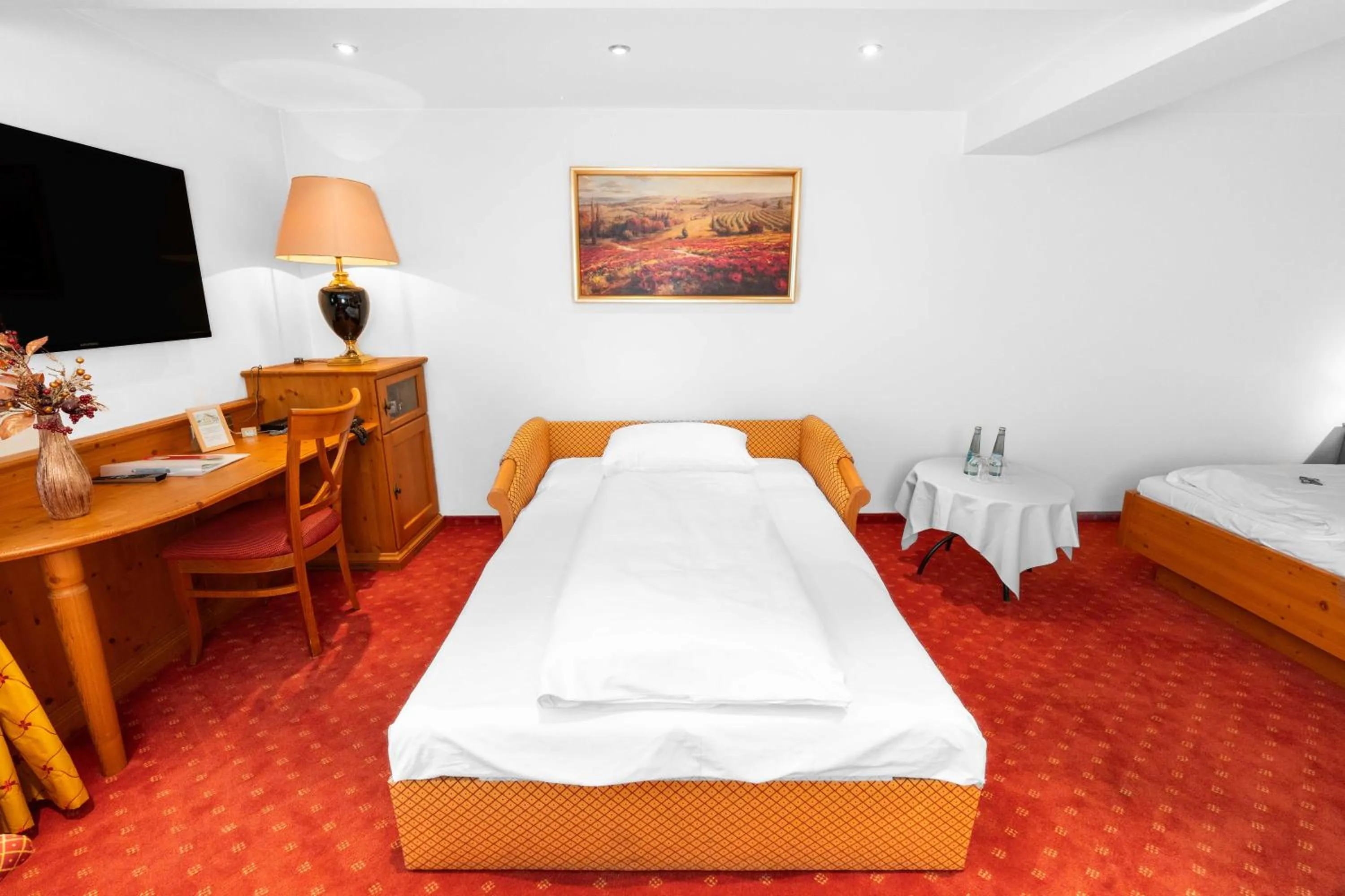 Bed in Hotel-Restaurant Schwanen