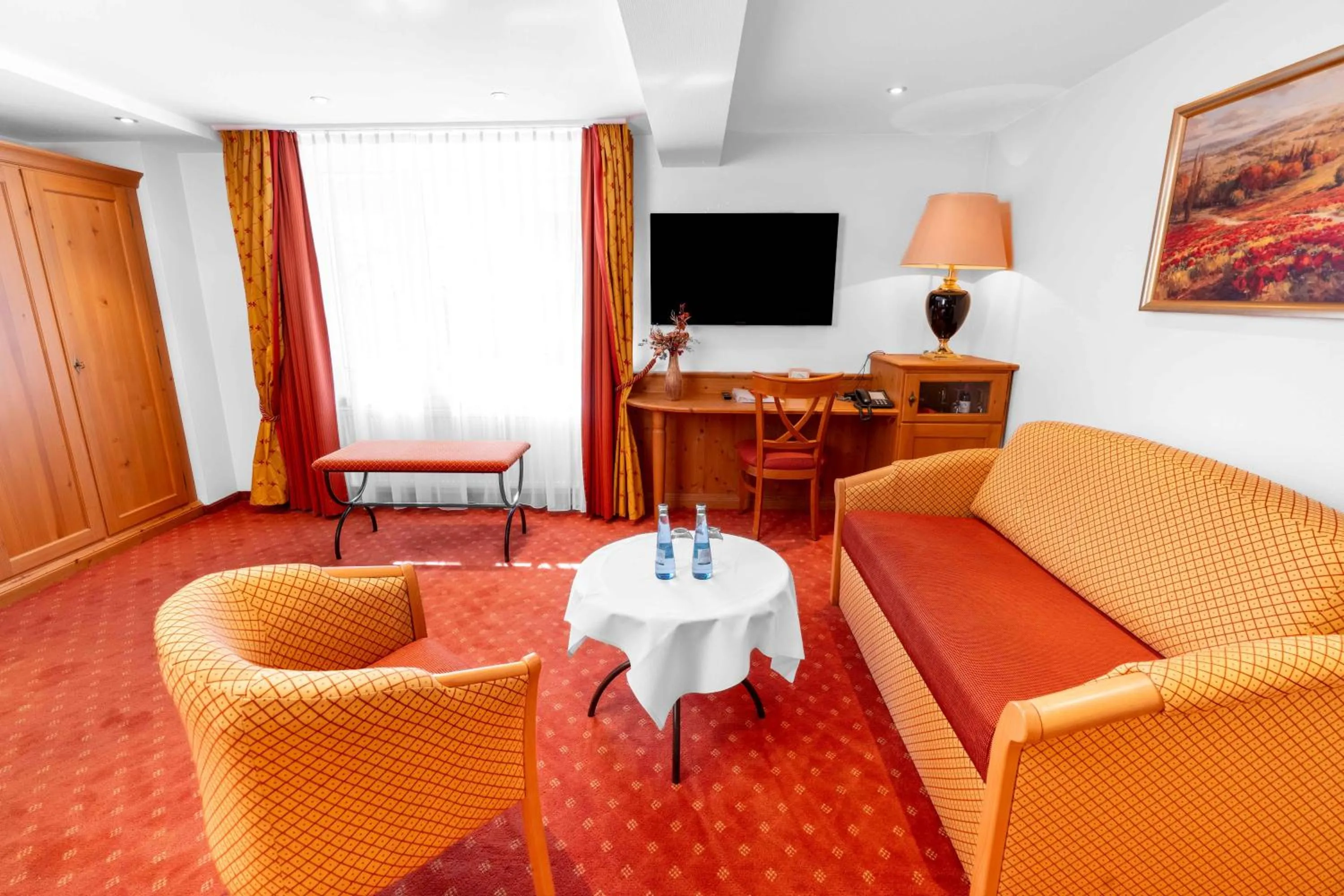 TV and multimedia in Hotel-Restaurant Schwanen