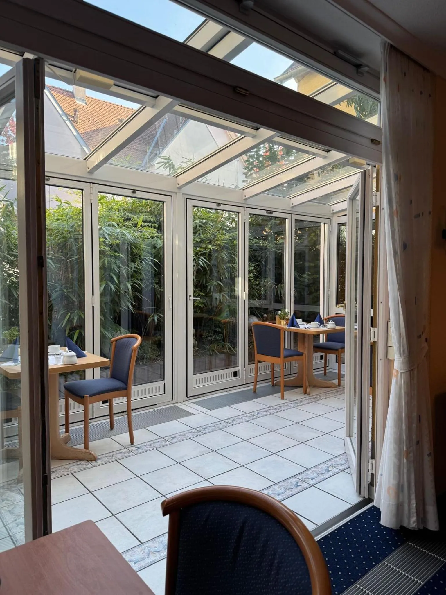 Breakfast in Hotel-Restaurant Schwanen