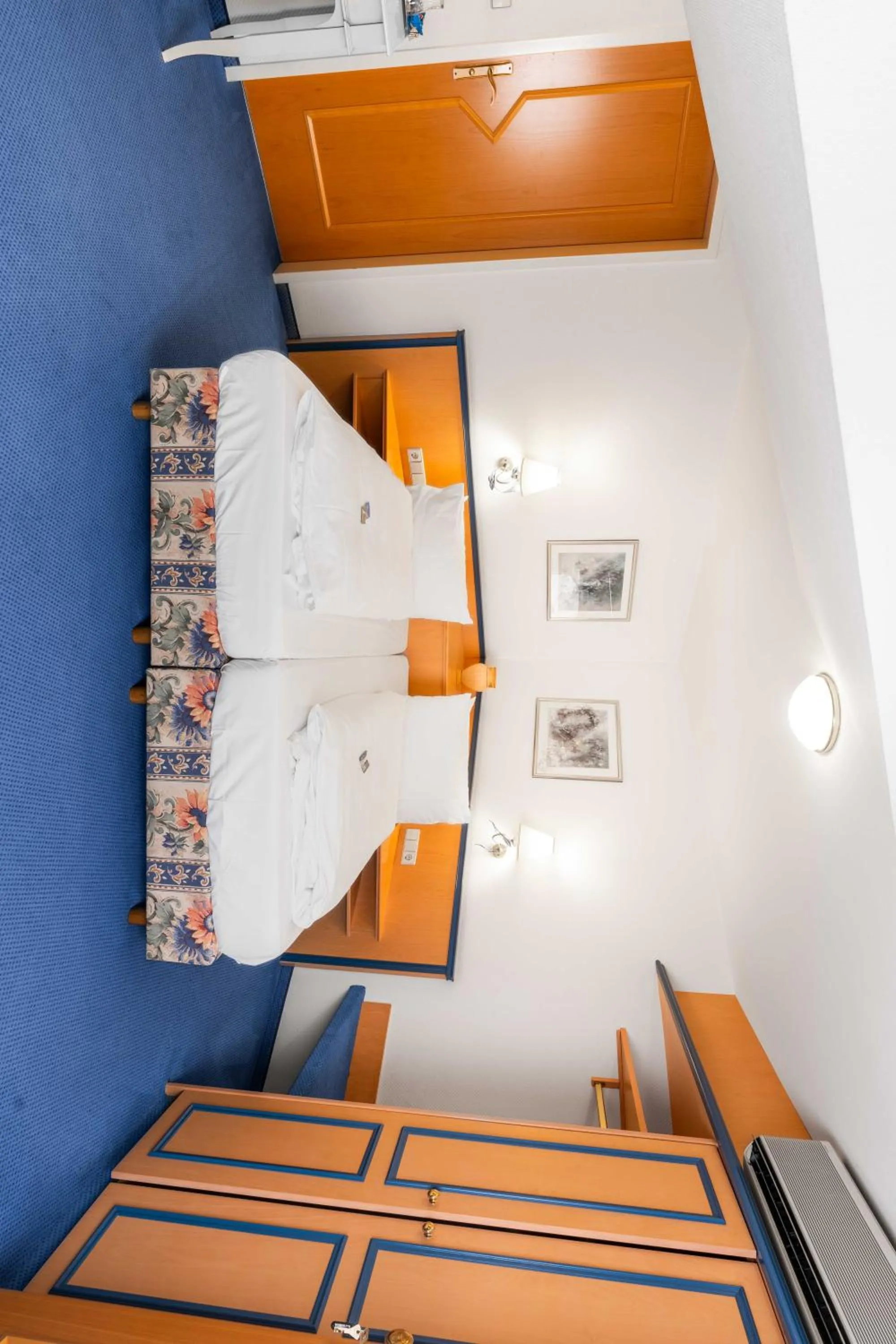 Bed in Hotel-Restaurant Schwanen