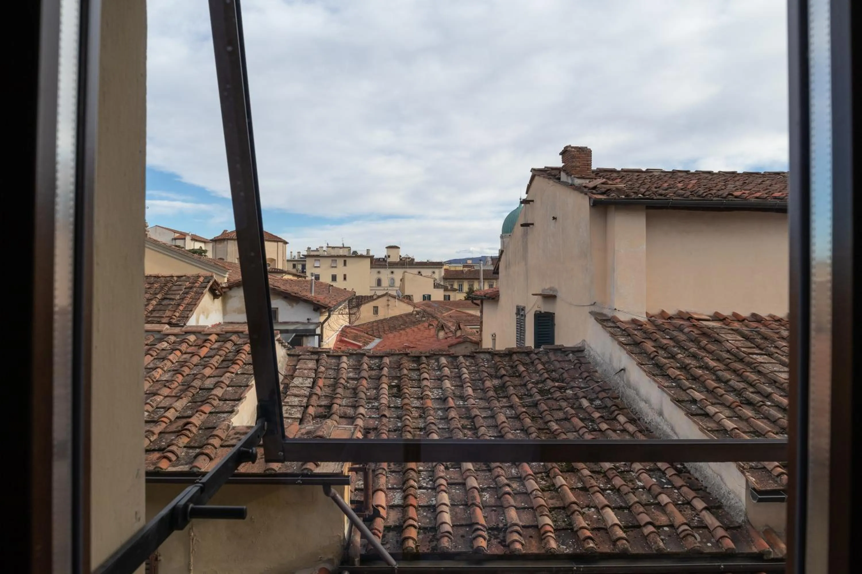 City view in B&B Giorni Dipinti