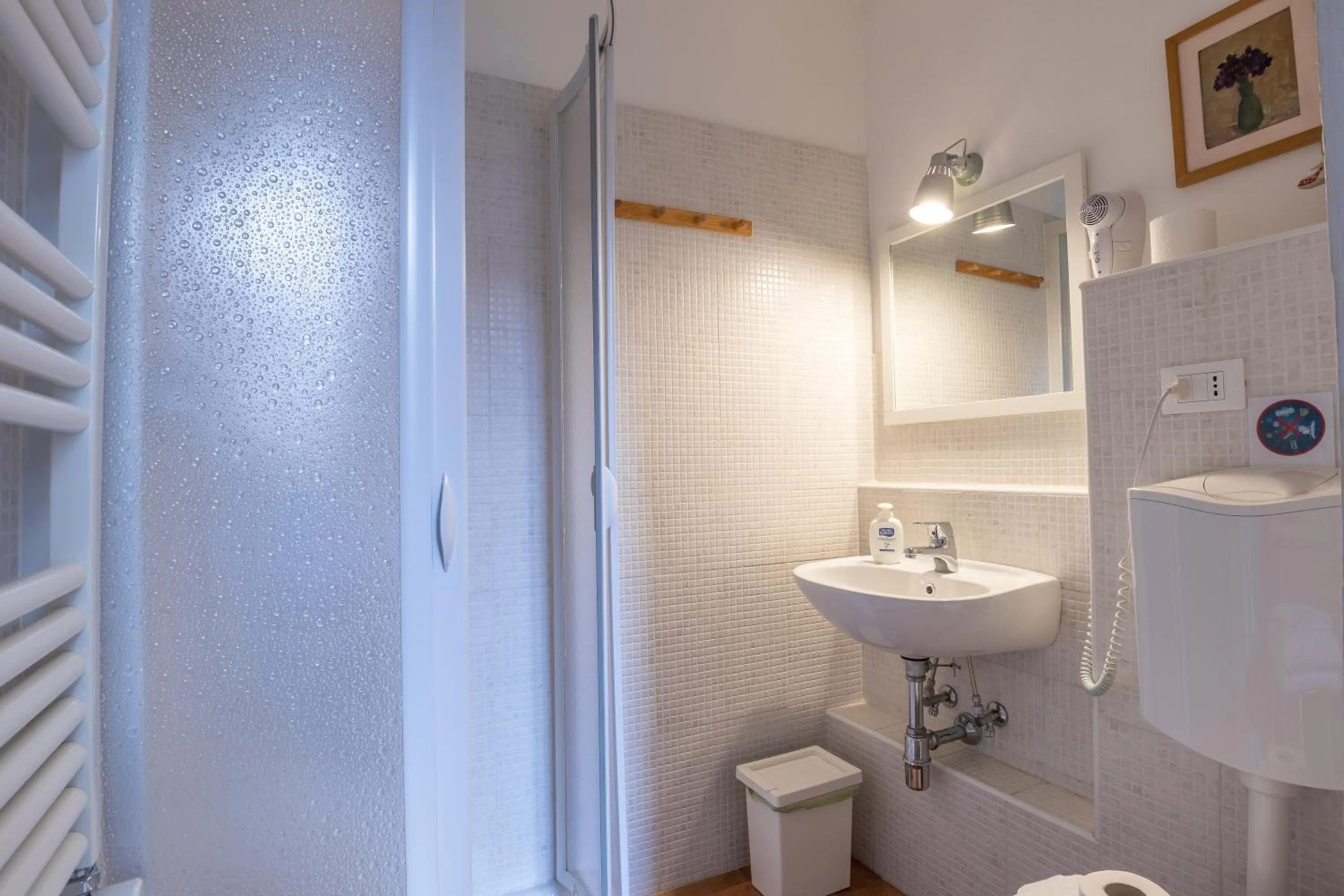 Bathroom in B&B Giorni Dipinti