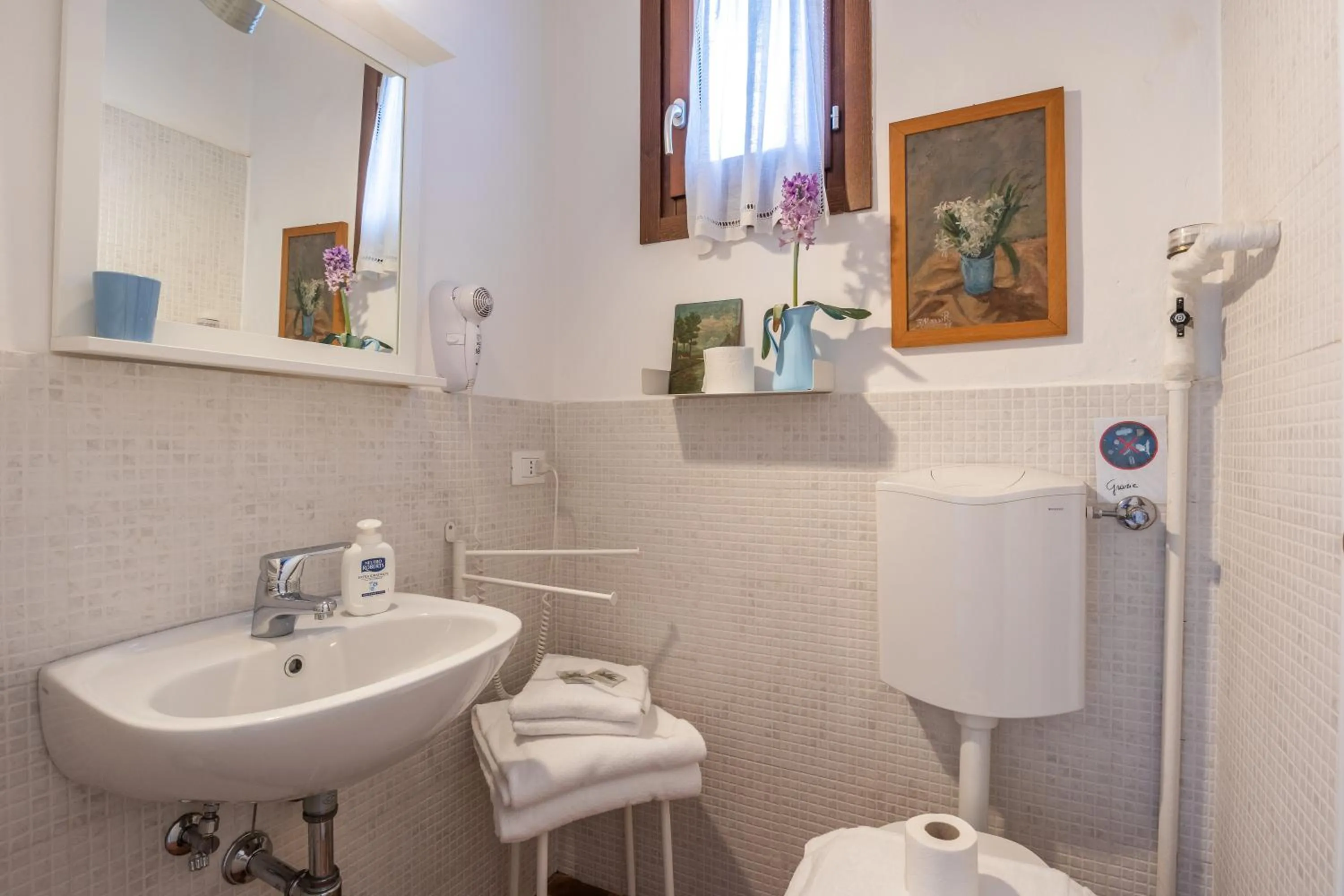 Bathroom in B&B Giorni Dipinti