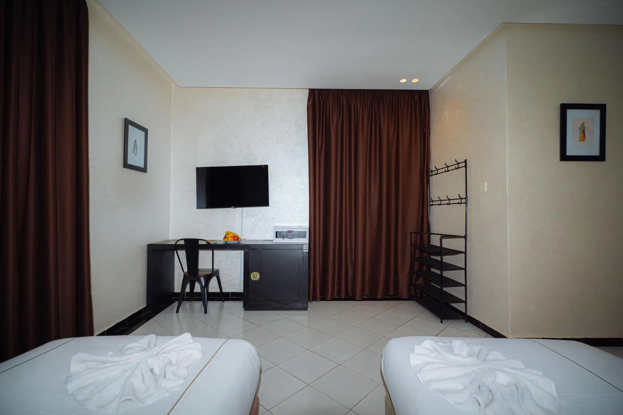 Bed in Hotel Dakhla ville bis