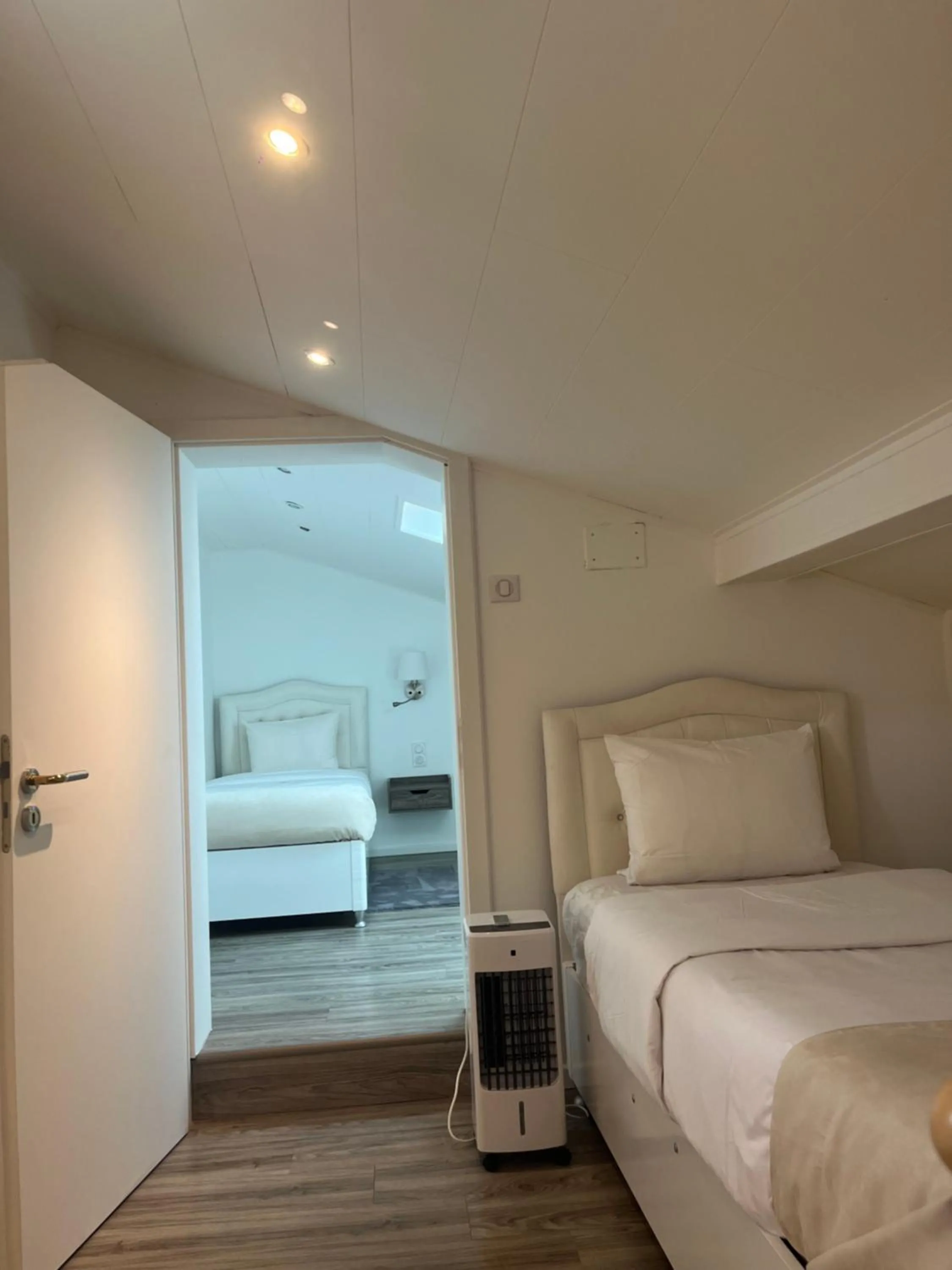 Bed in AppartHôtel Elite Forbach Centre