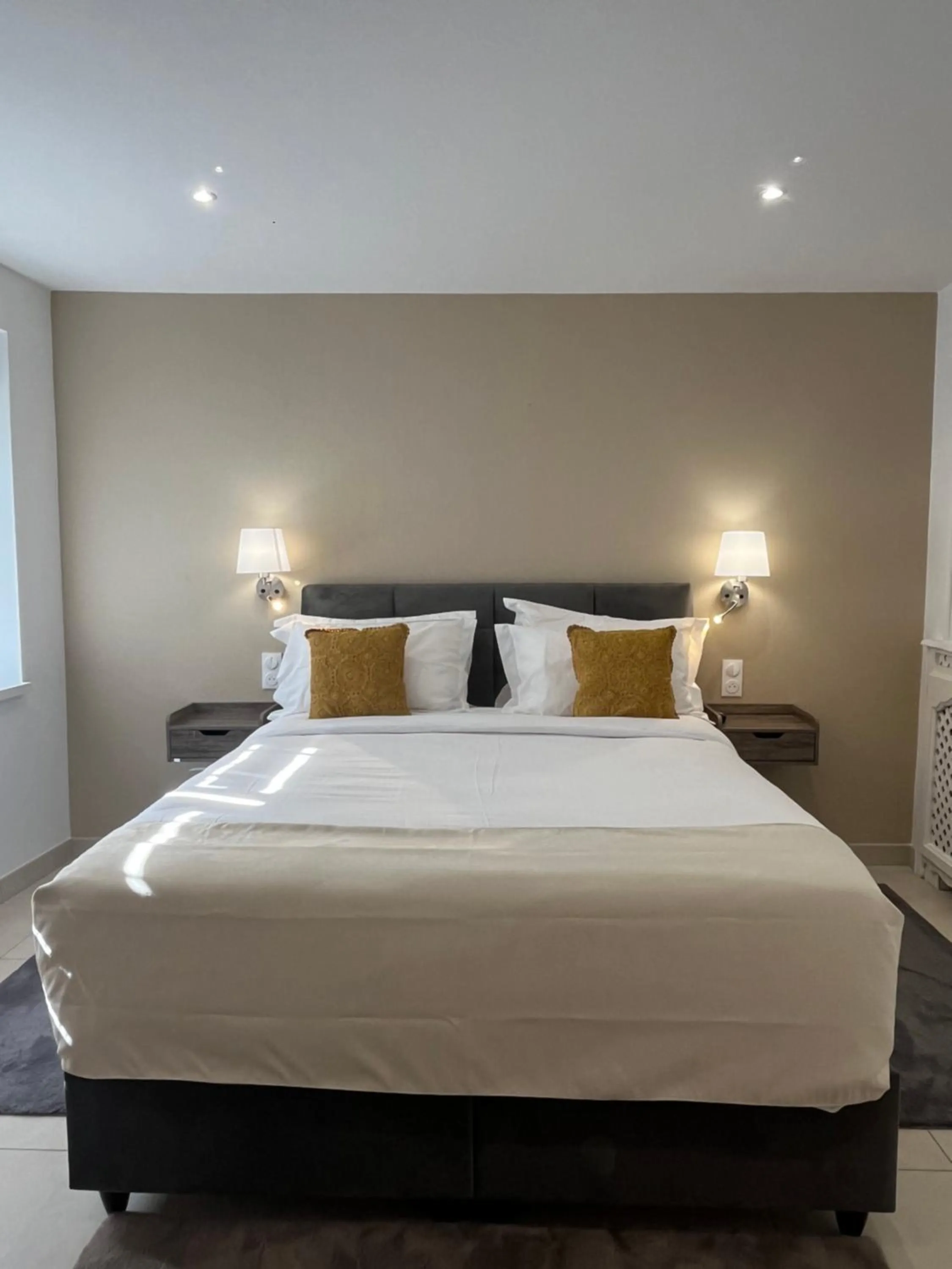 Bed in AppartHôtel Elite Forbach Centre