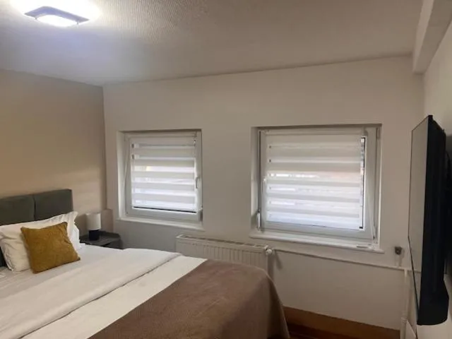 Bed in AppartHôtel Elite Forbach Centre