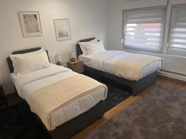 Bed in AppartHôtel Elite Forbach Centre