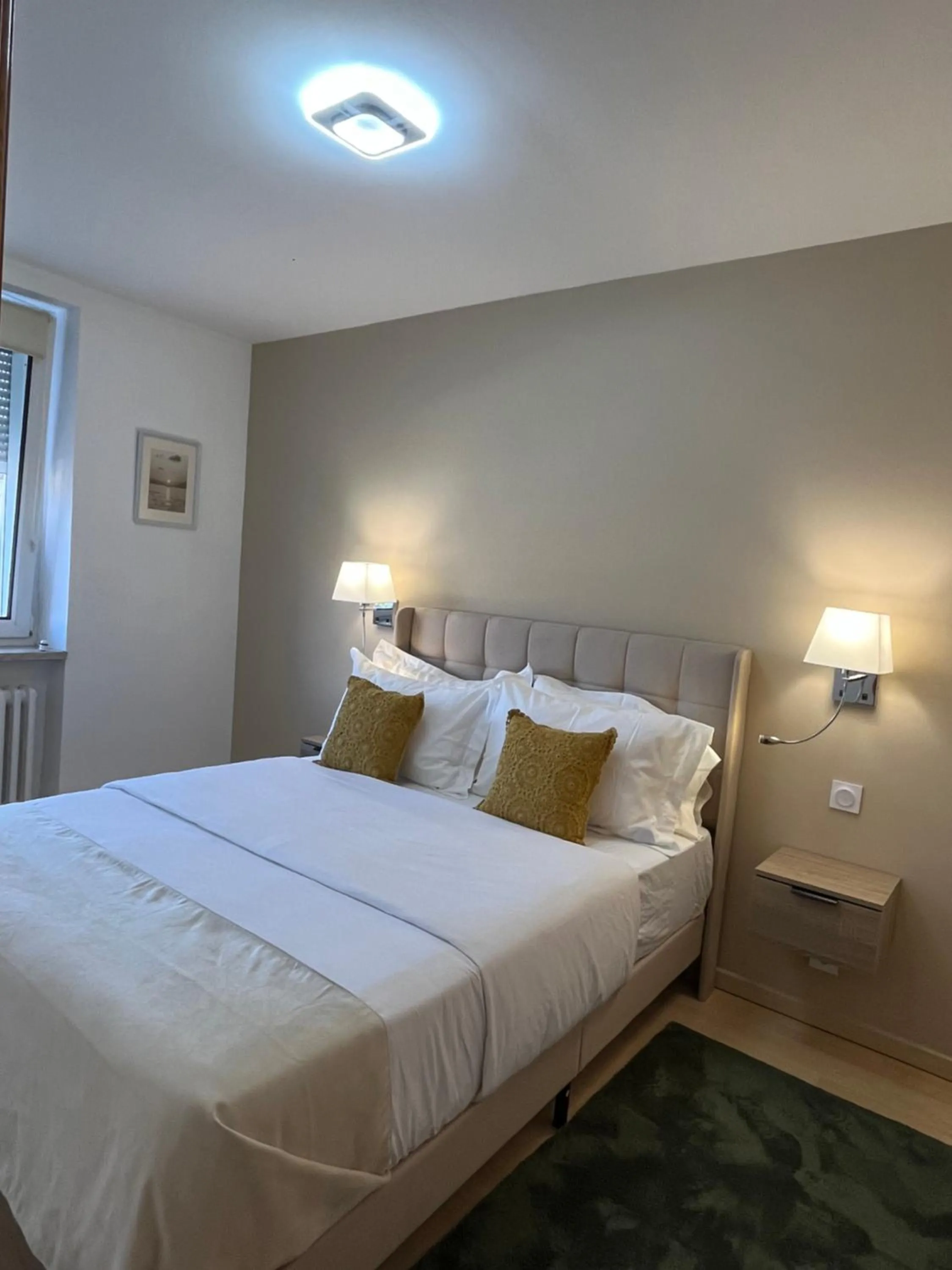 Bed in AppartHôtel Elite Forbach Centre