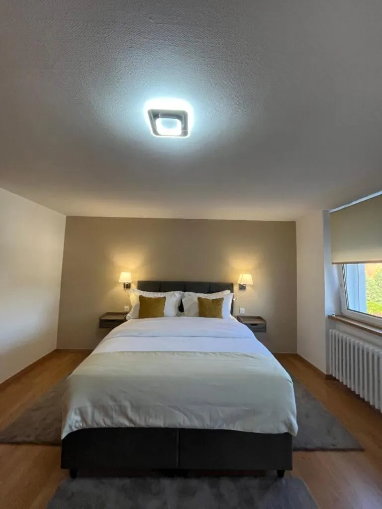Bed in AppartHôtel Elite Forbach Centre