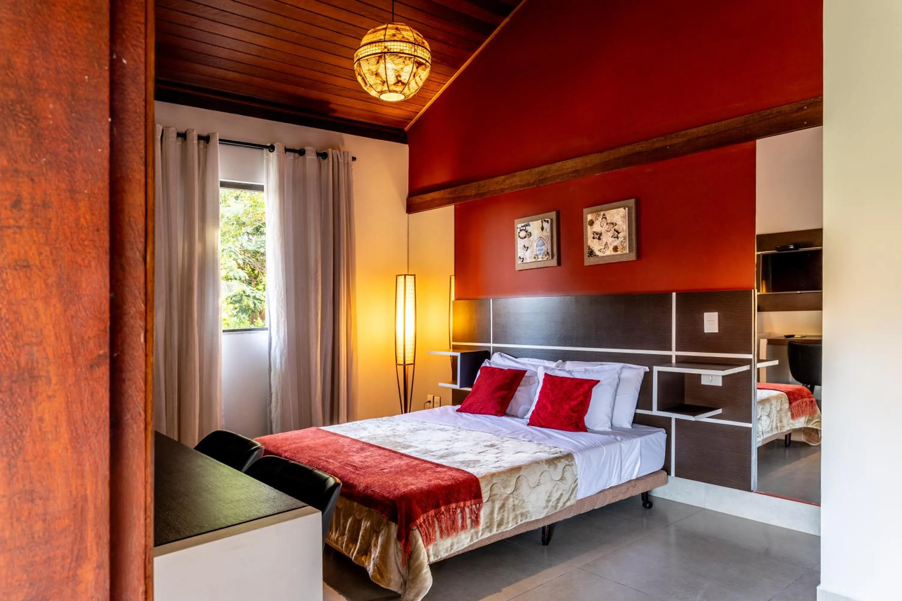 Chalet in Pousada Rainha da Mata
