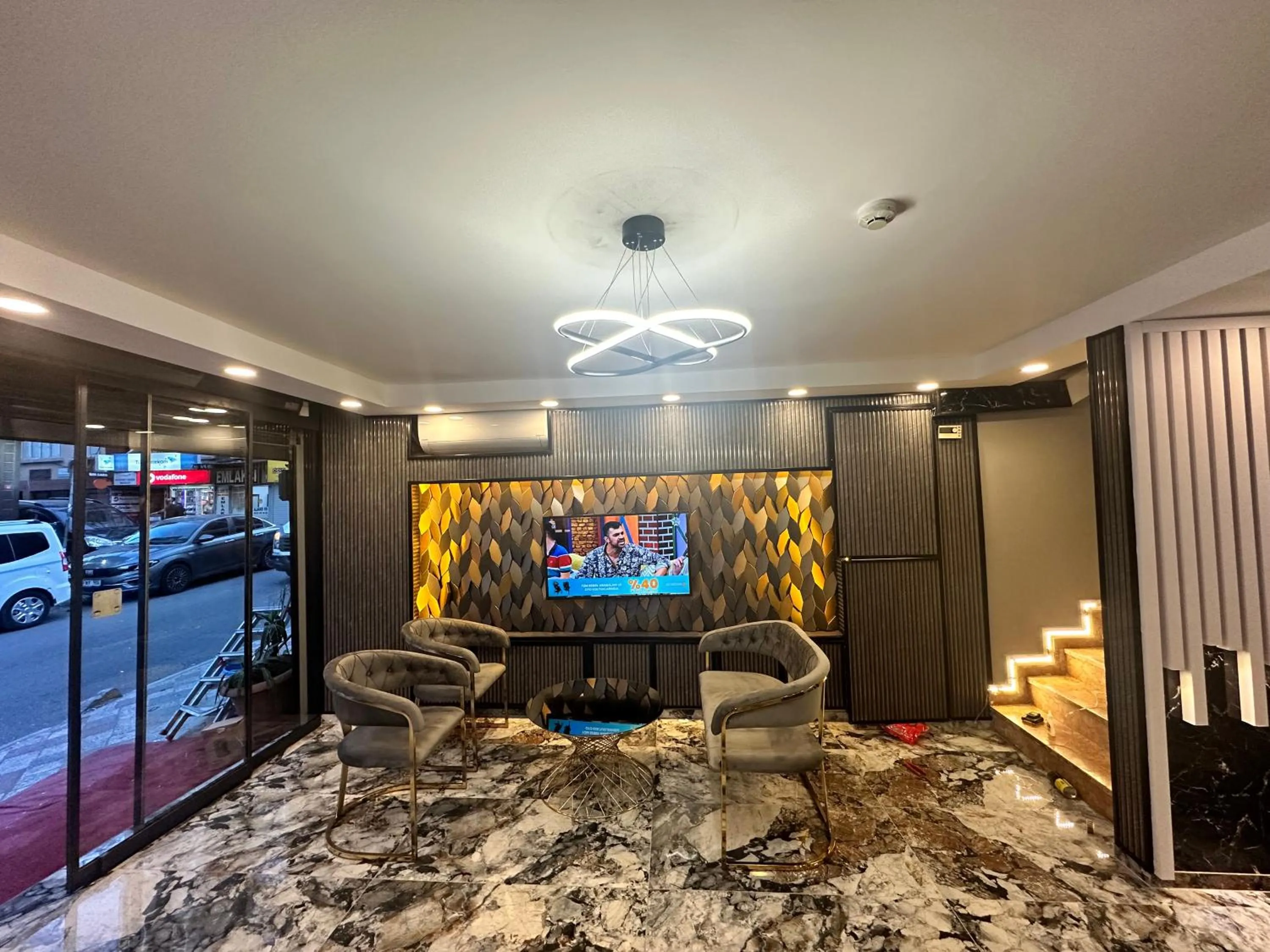 Seating area in Crowned Exclusive Hotel