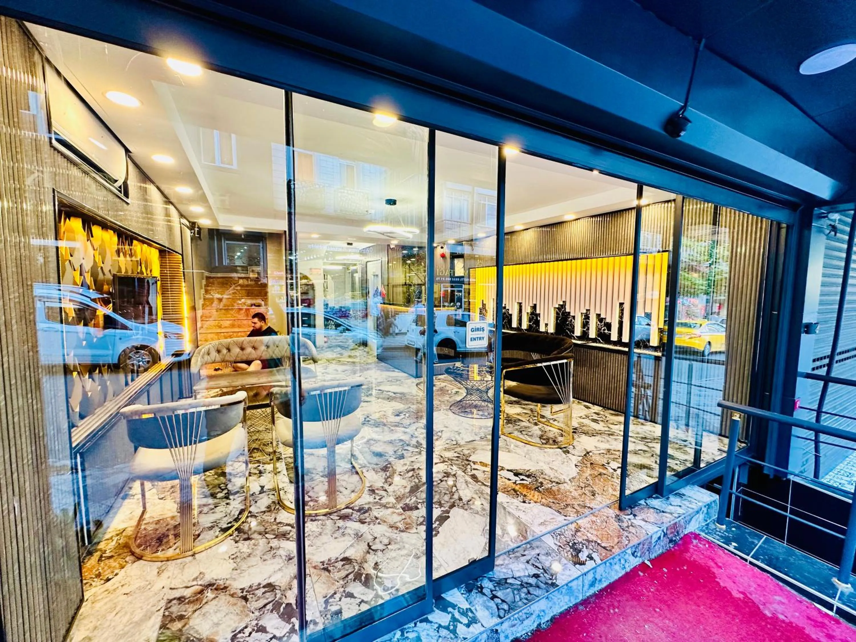 Seating area in Crowned Exclusive Hotel