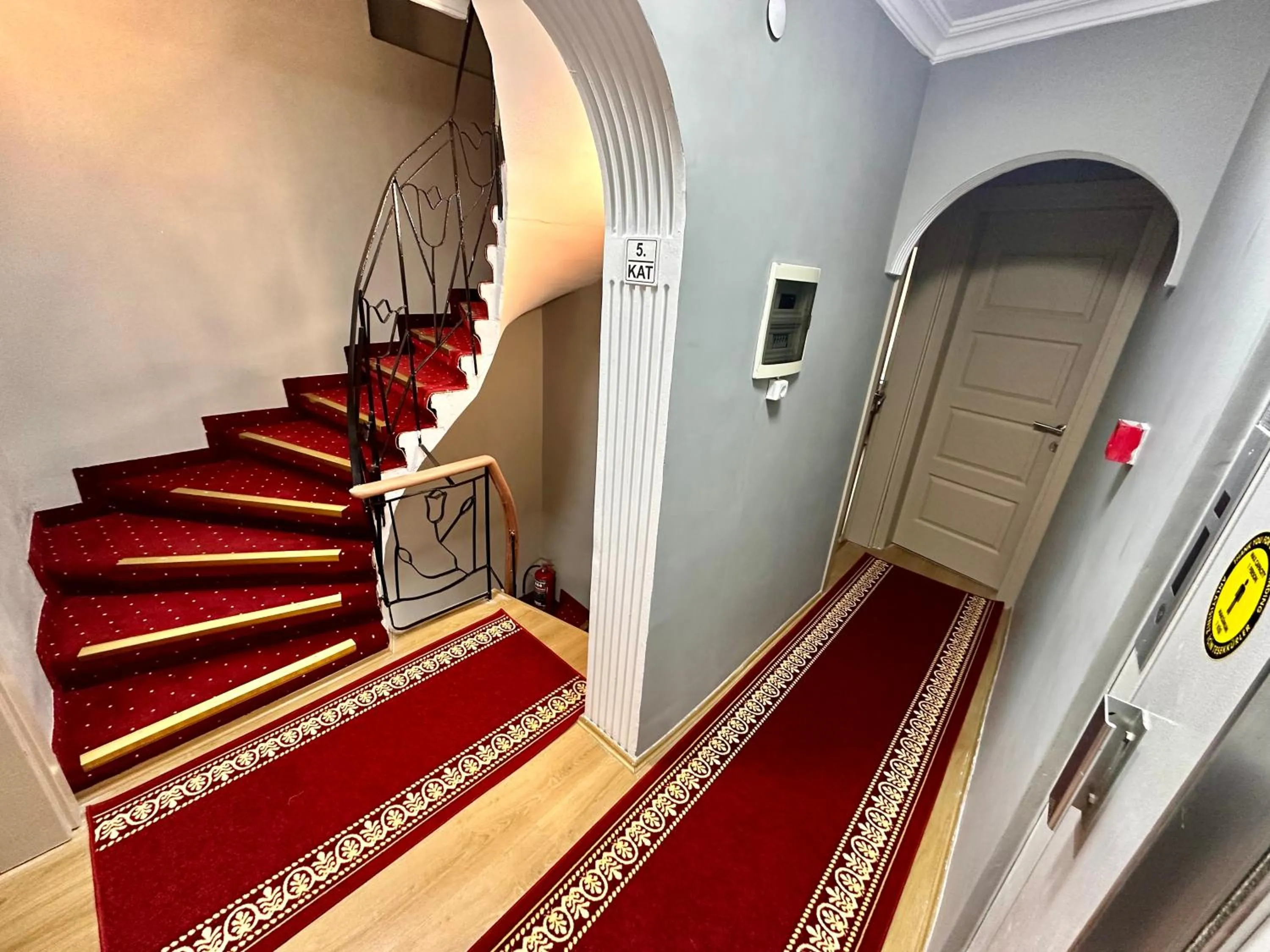 Property building in Crowned Exclusive Hotel