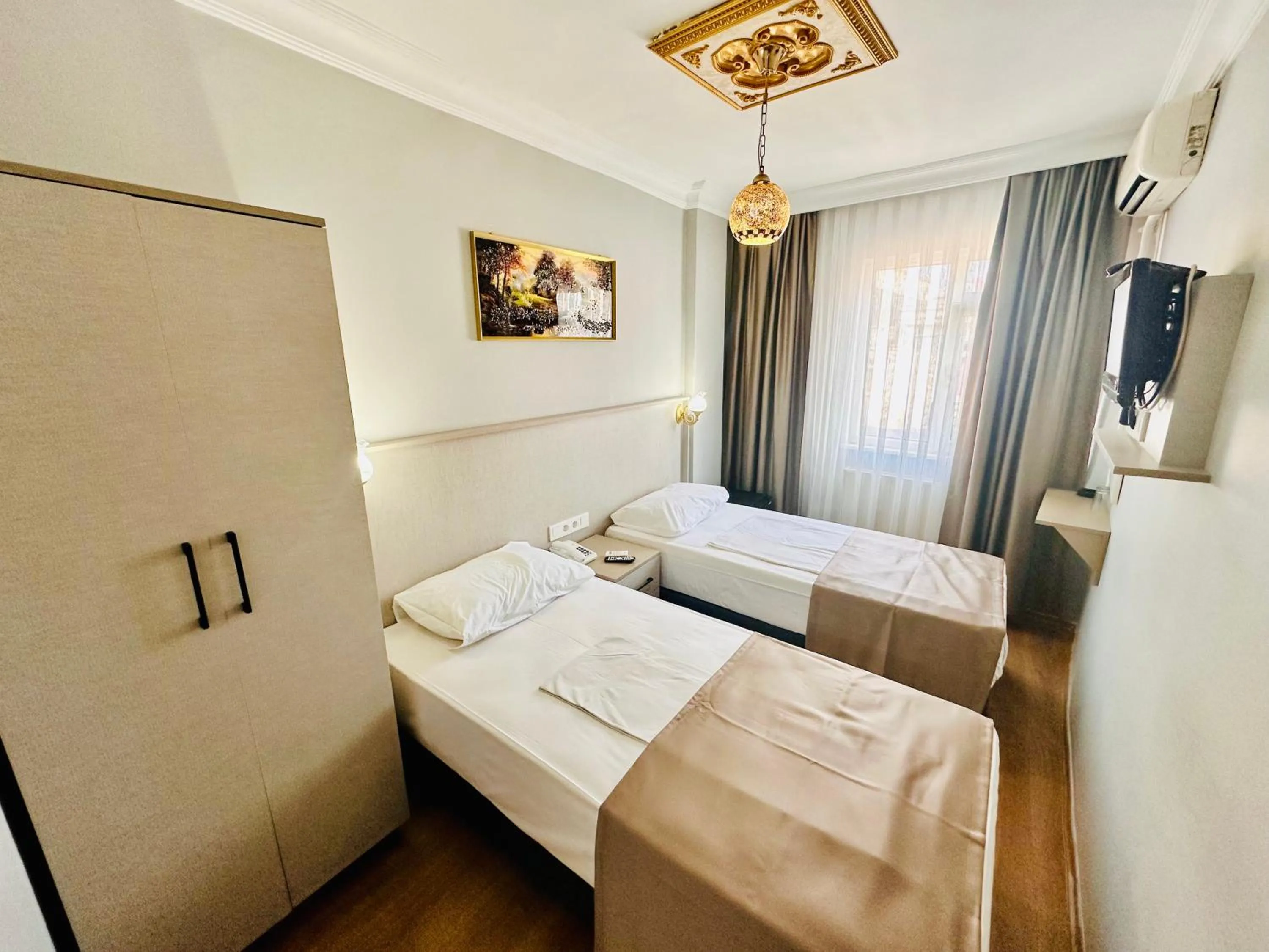 Photo of the whole room, Bed in Crowned Exclusive Hotel