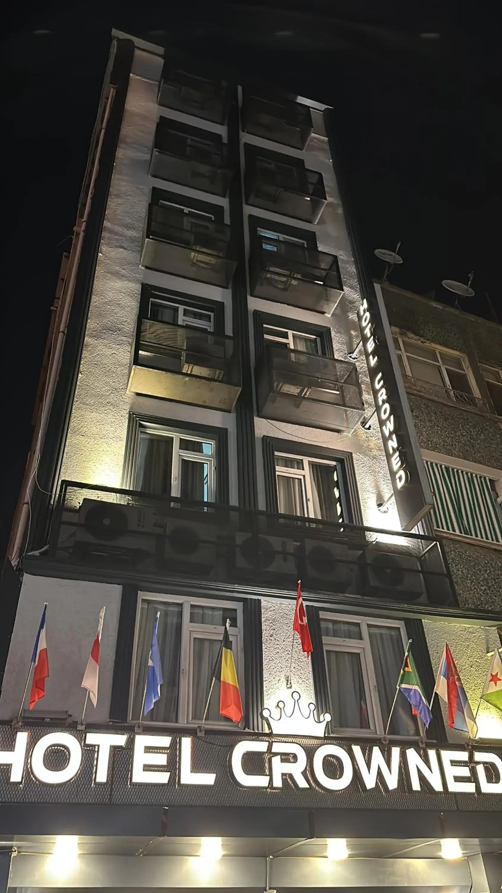 Property building in Crowned Exclusive Hotel Property building in Crowned Exclusive Hotel