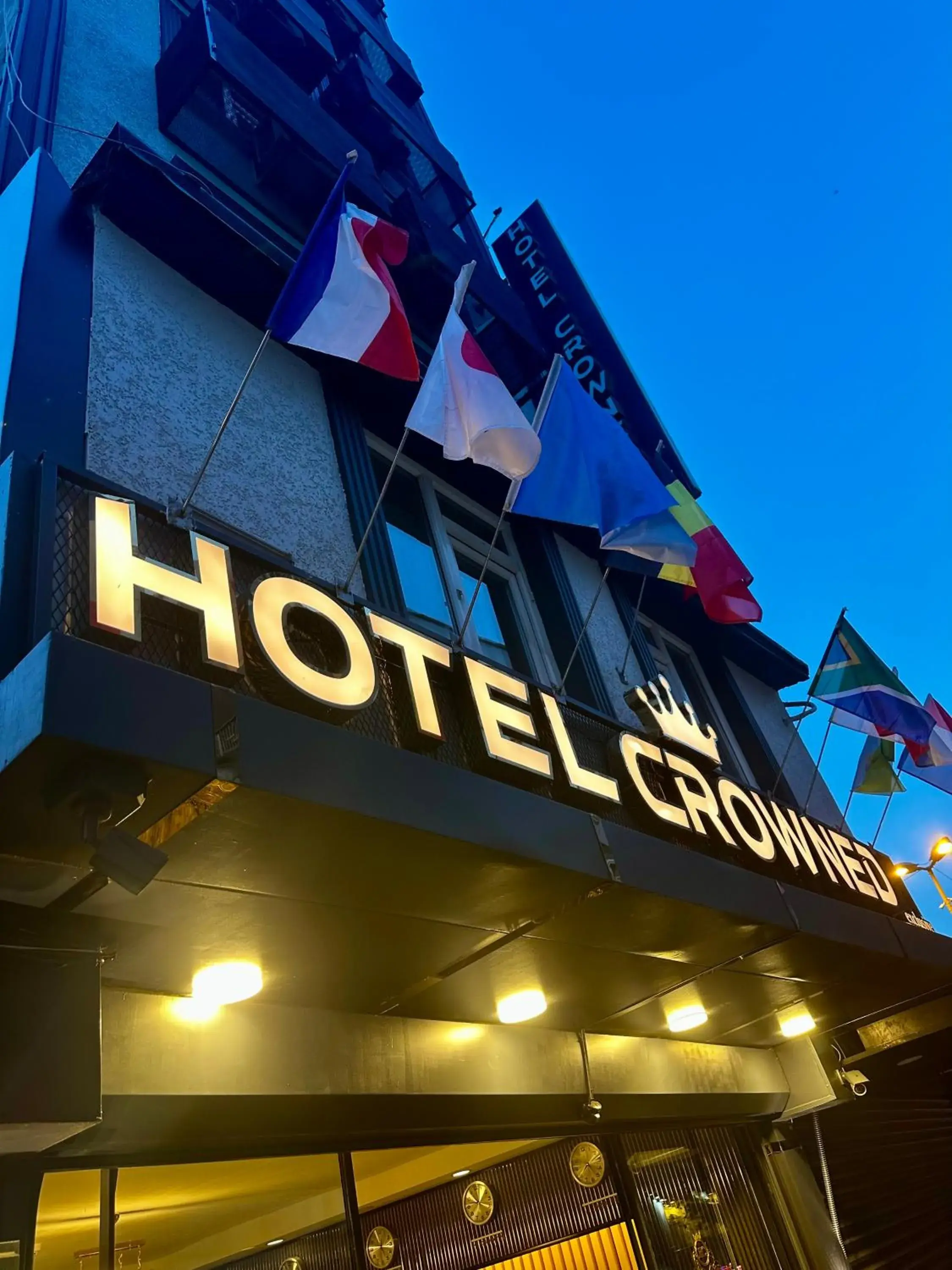 Property building in Crowned Exclusive Hotel Property building in Crowned Exclusive Hotel