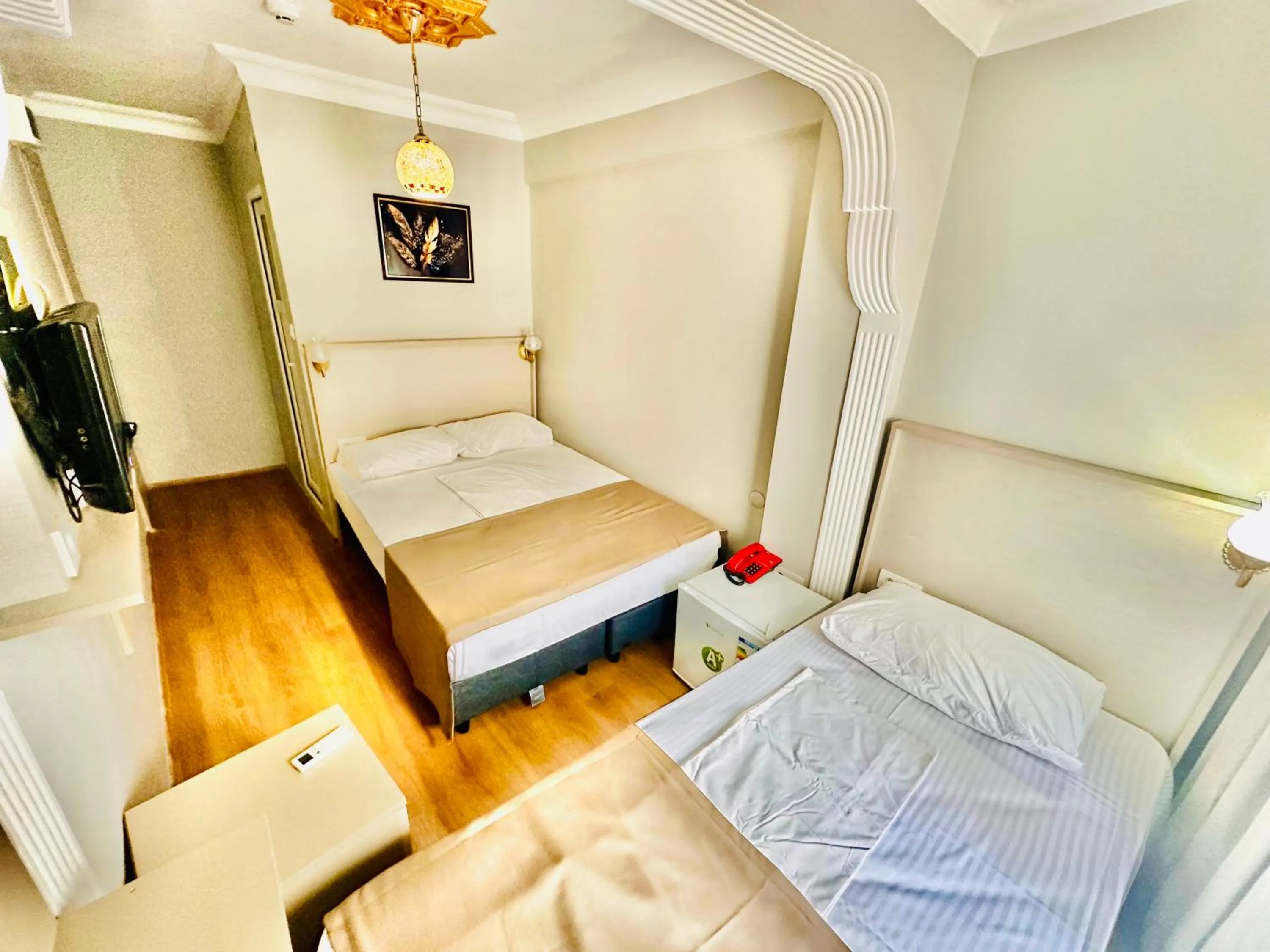 Photo of the whole room, Bed in Crowned Exclusive Hotel