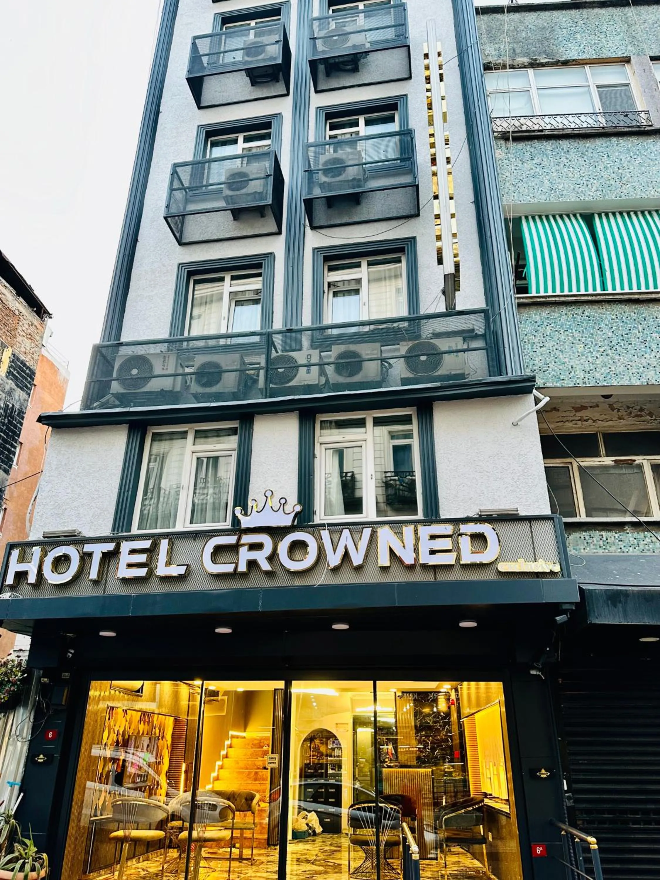 Property building in Crowned Exclusive Hotel