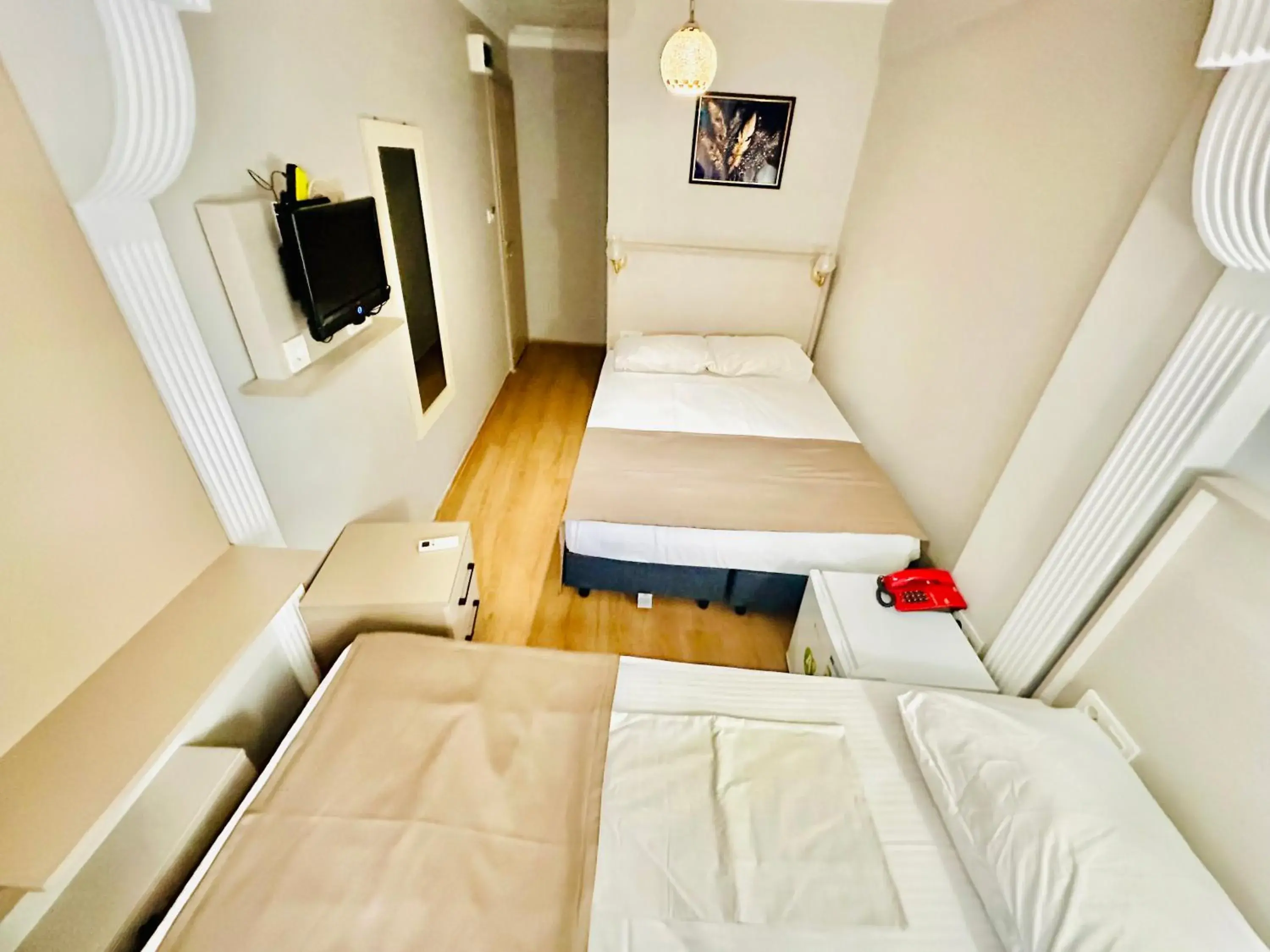 Living room, Bed in Crowned Exclusive Hotel Living room, Bed in Crowned Exclusive Hotel