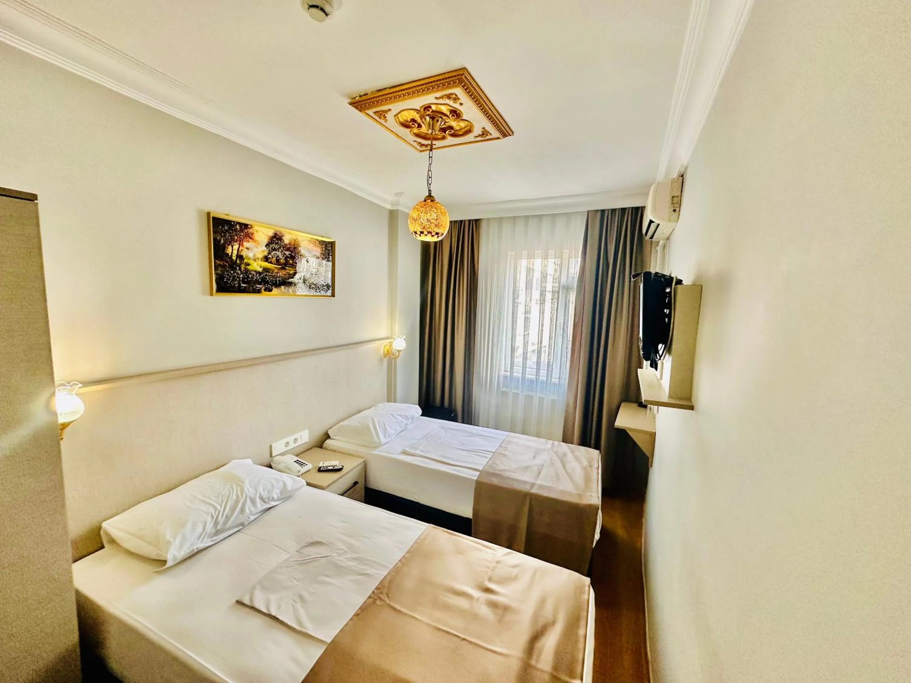 Photo of the whole room, Bed in Crowned Exclusive Hotel