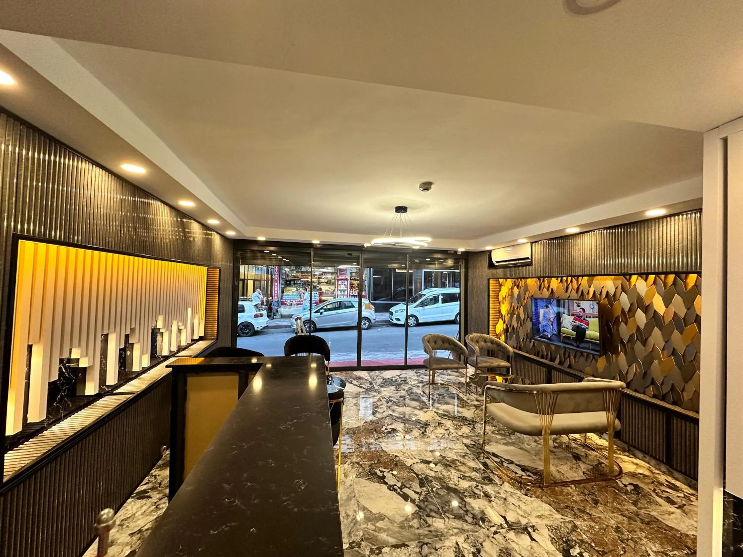 Seating area in Crowned Exclusive Hotel