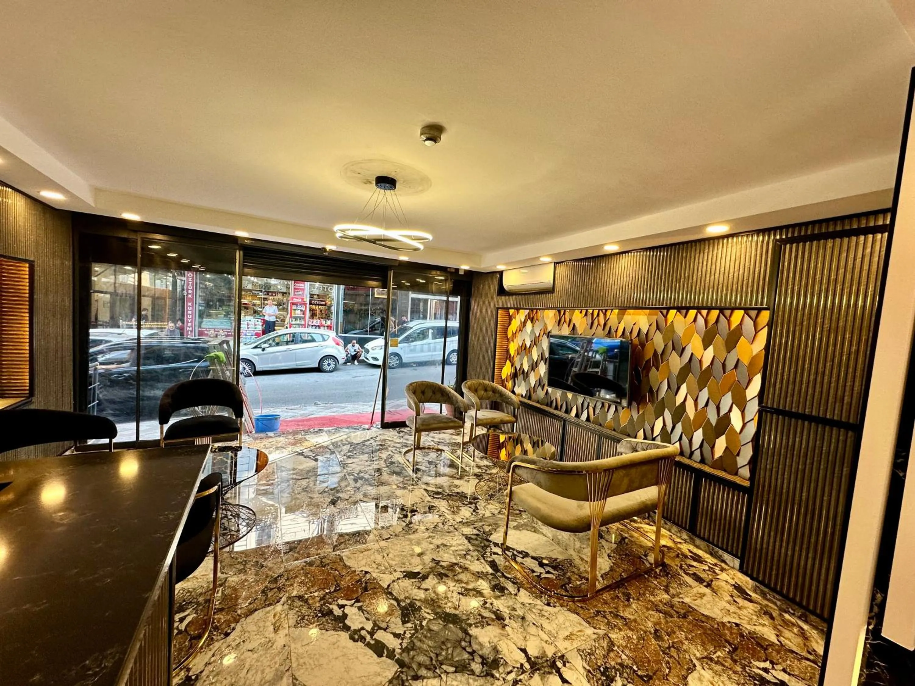 Seating area in Crowned Exclusive Hotel