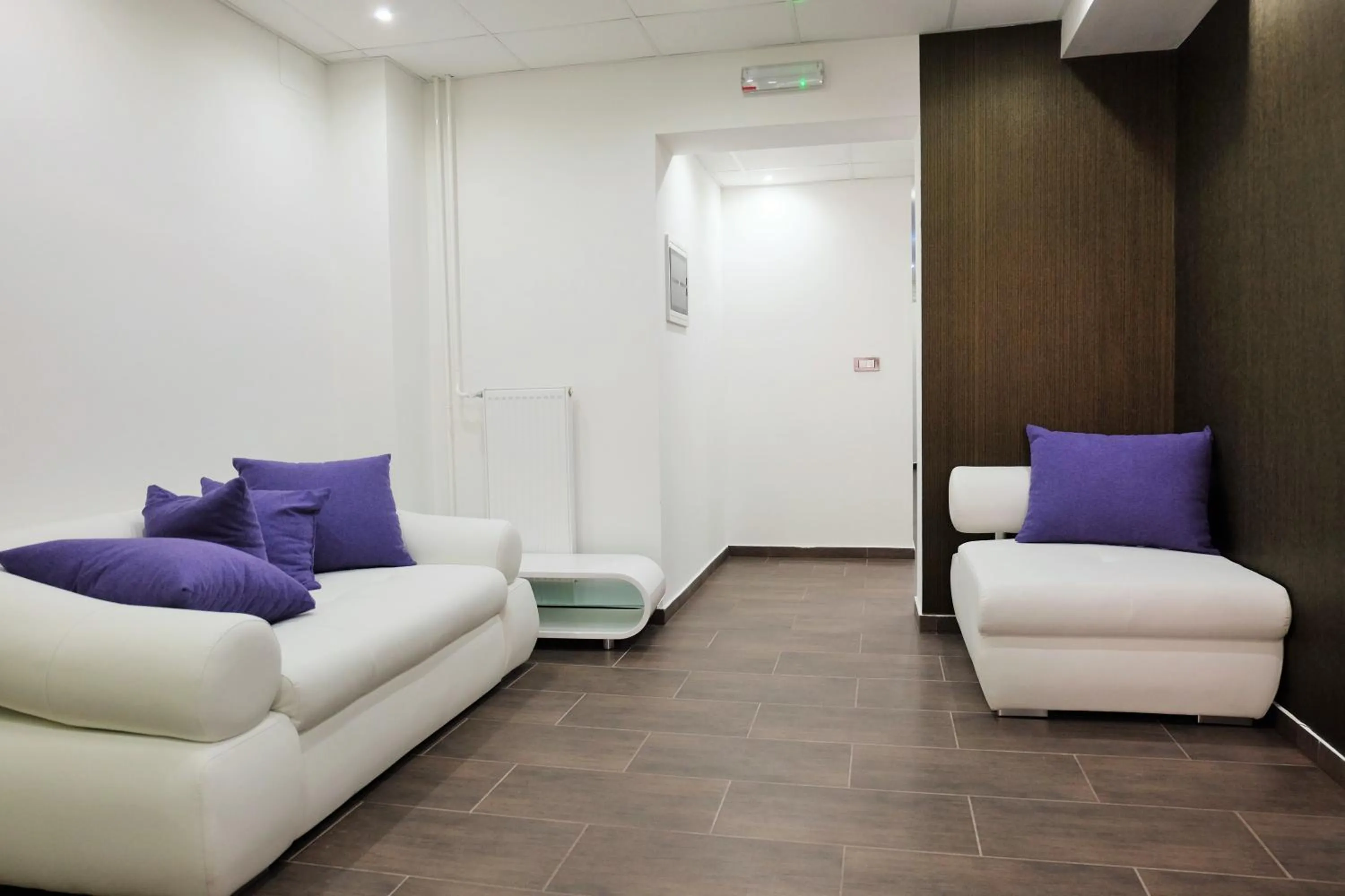 Living room in Luwiana Suites