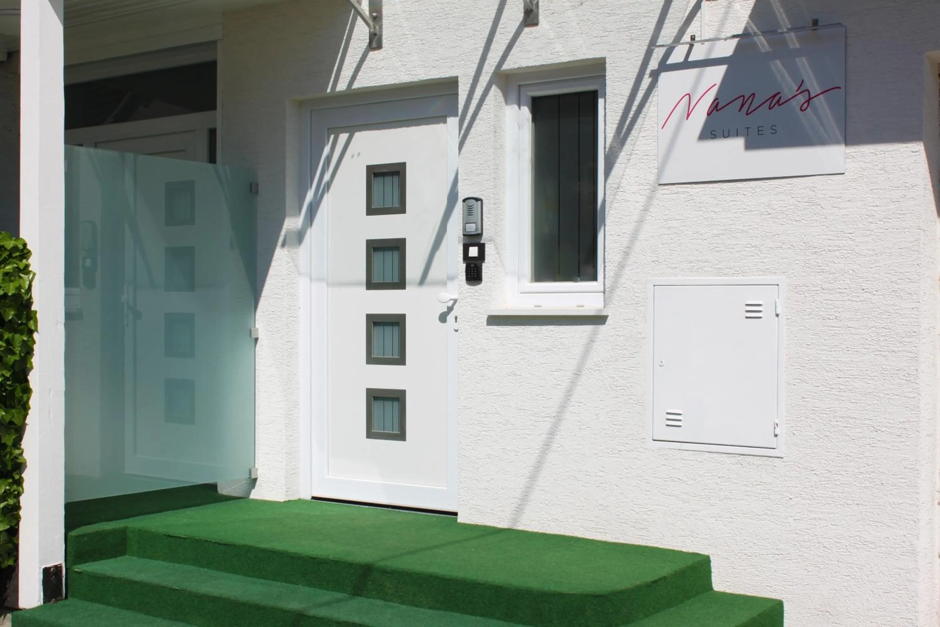 Property building in Luwiana Suites